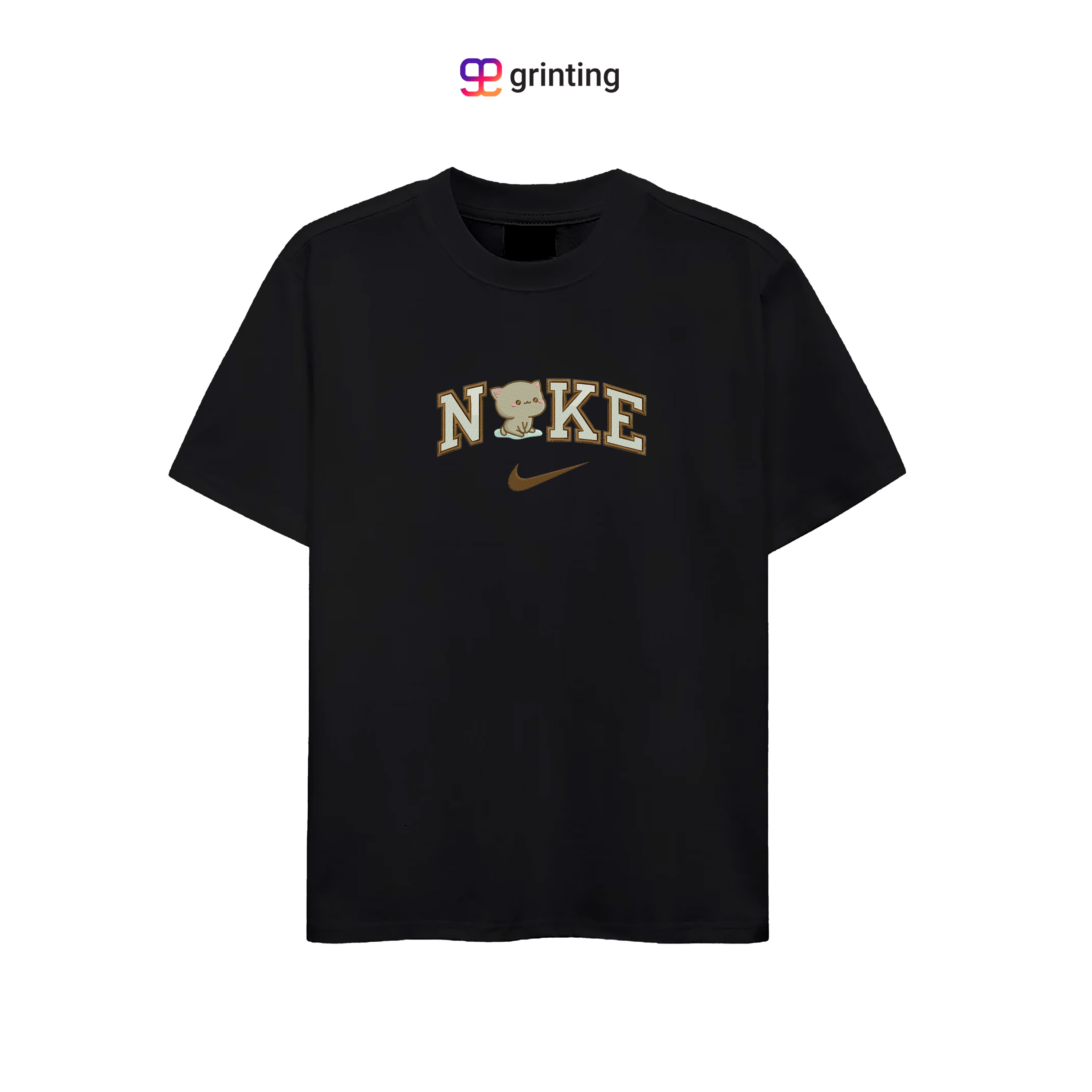 Nike Goma Embroidered Sweatshirt & Shirt – Premium Comfort and Style