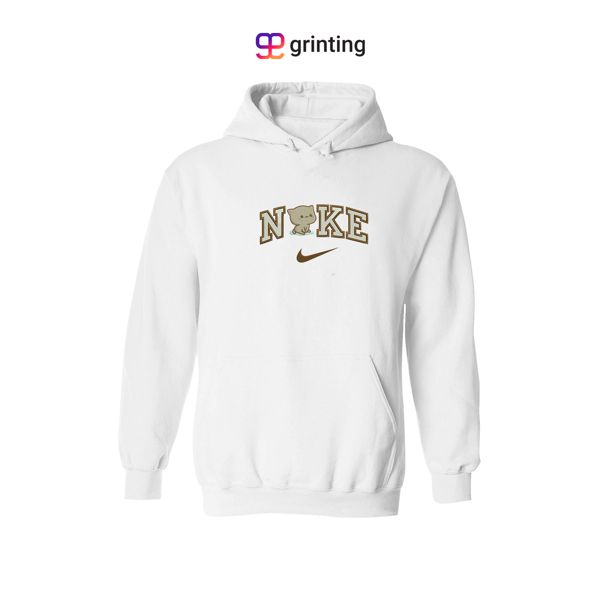 Nike Goma Embroidered Sweatshirt & Shirt – Premium Comfort and Style