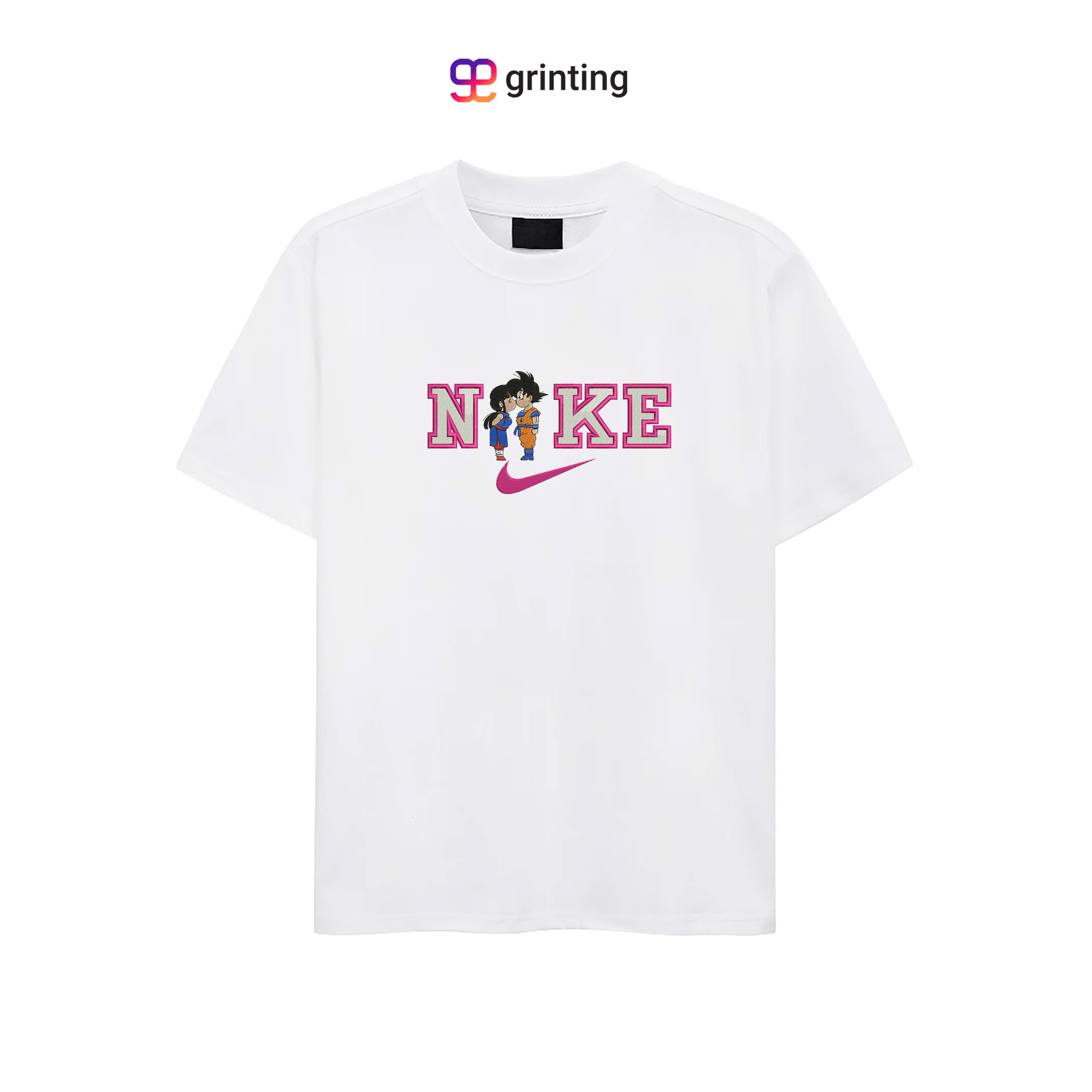 Nike Goku Chichi Embroidered Sweatshirt & Shirt – Premium Comfort and Style