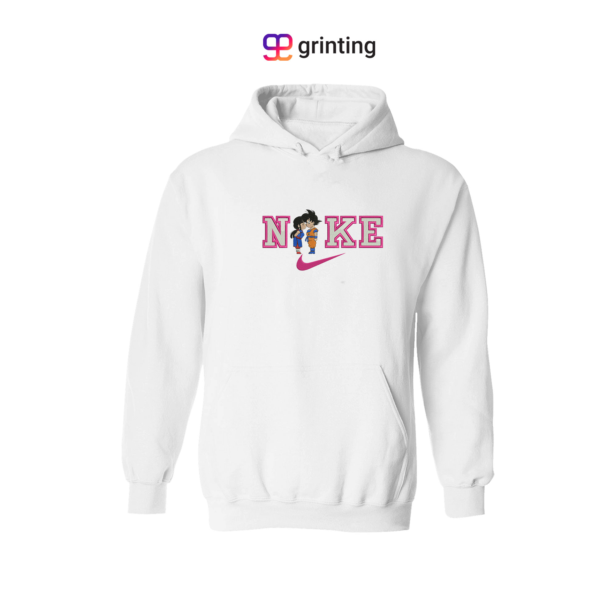 Nike Goku Chichi Embroidered Sweatshirt & Shirt – Premium Comfort and Style