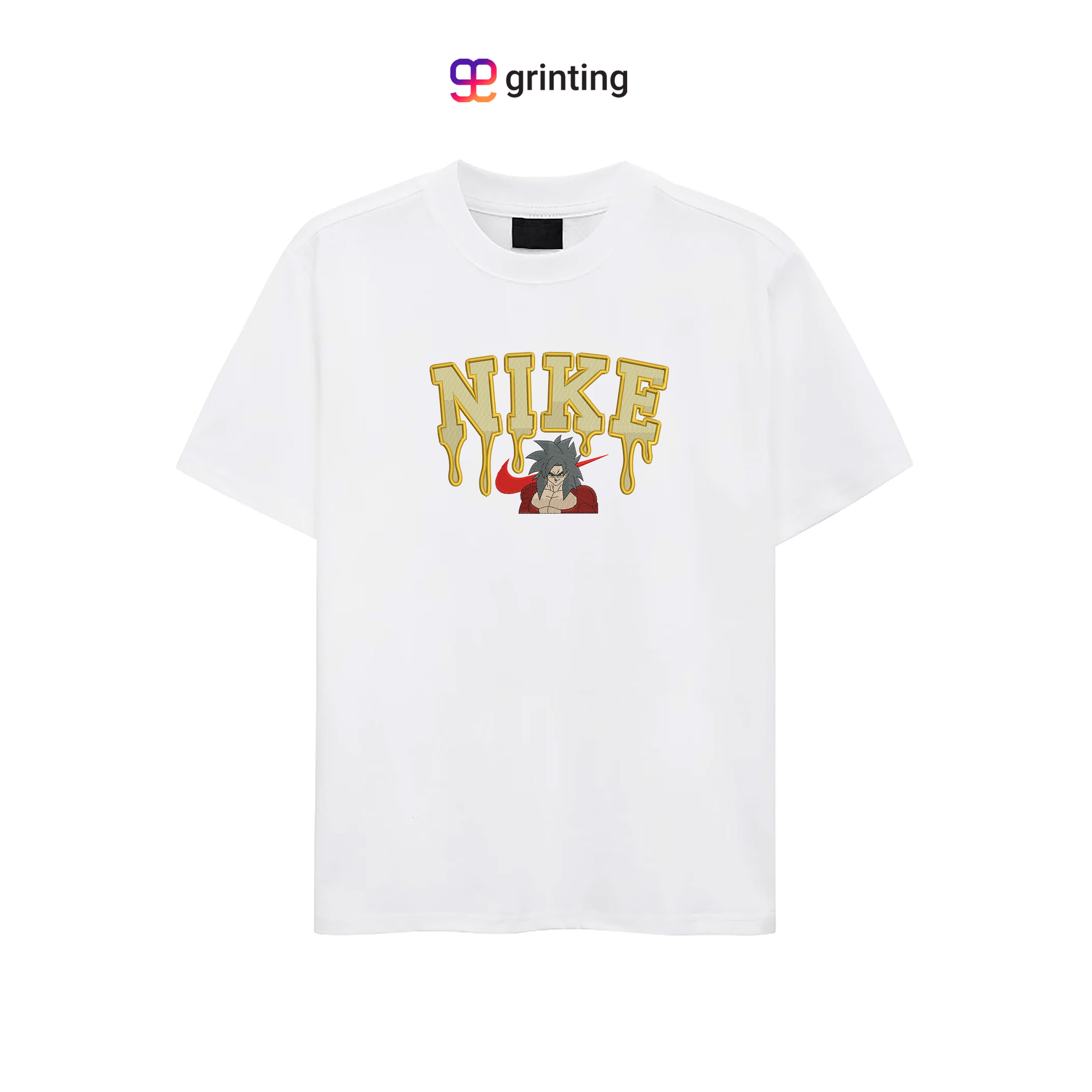 Nike Goku B Embroidered Sweatshirt & Shirt – Premium Comfort and Style