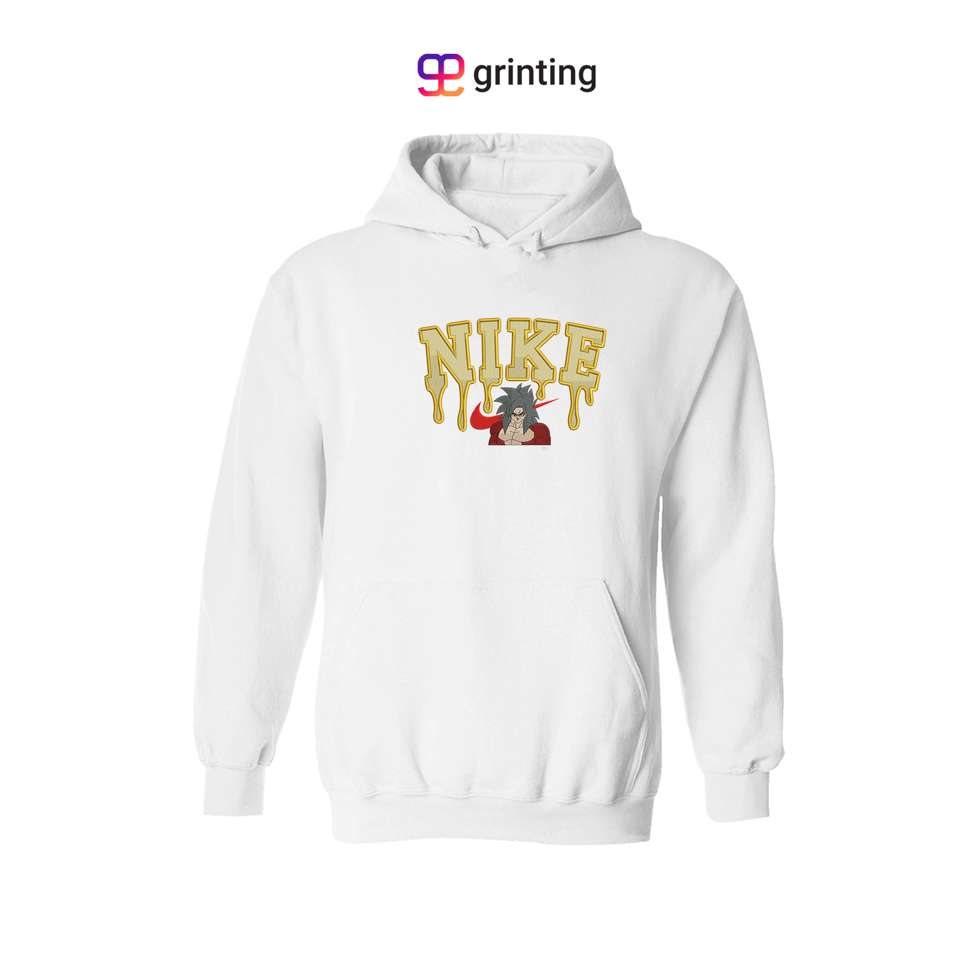 Nike Goku B Embroidered Sweatshirt & Shirt – Premium Comfort and Style