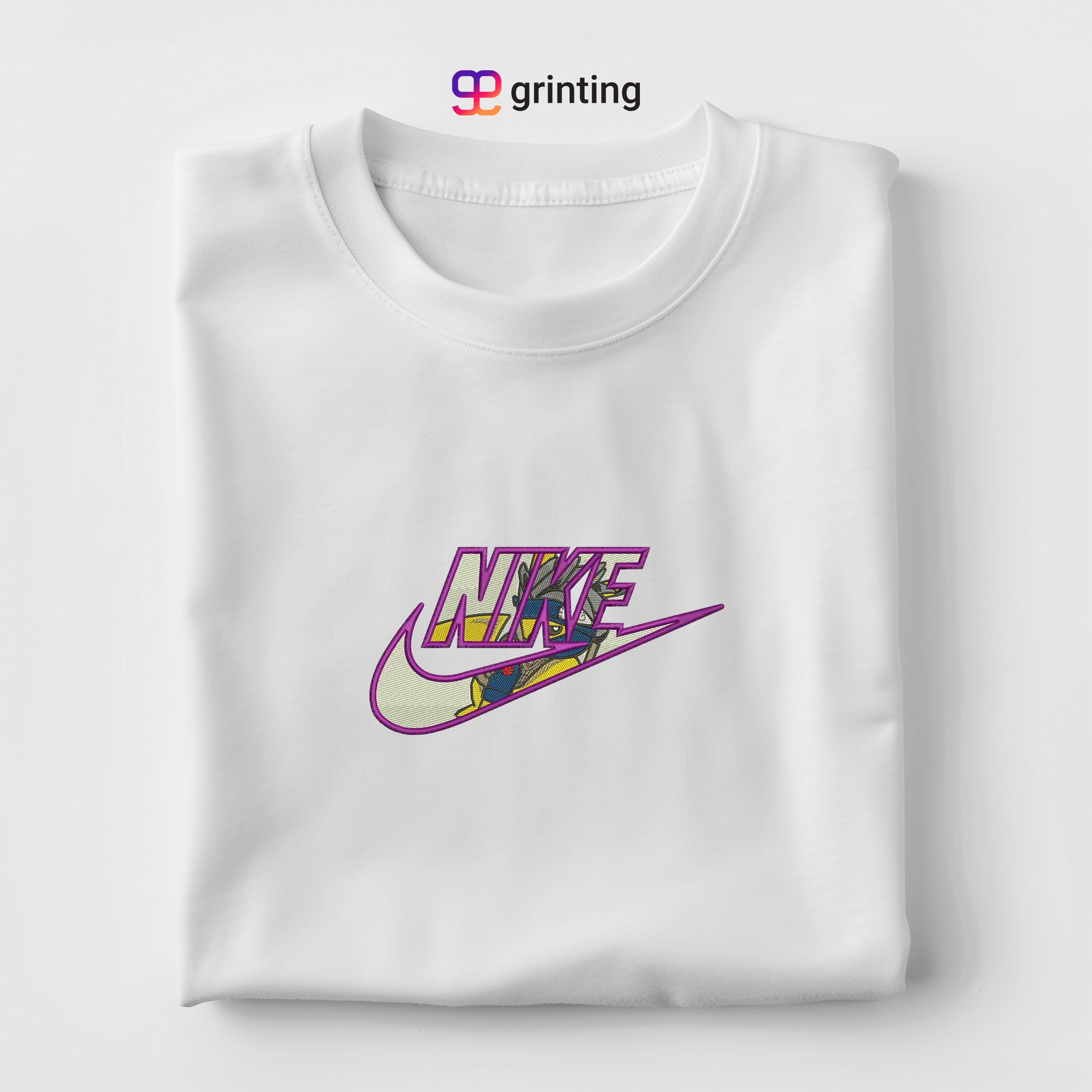 Nike Gojo Pokemon Embroidered Sweatshirt & Shirt – Premium Comfort and Style