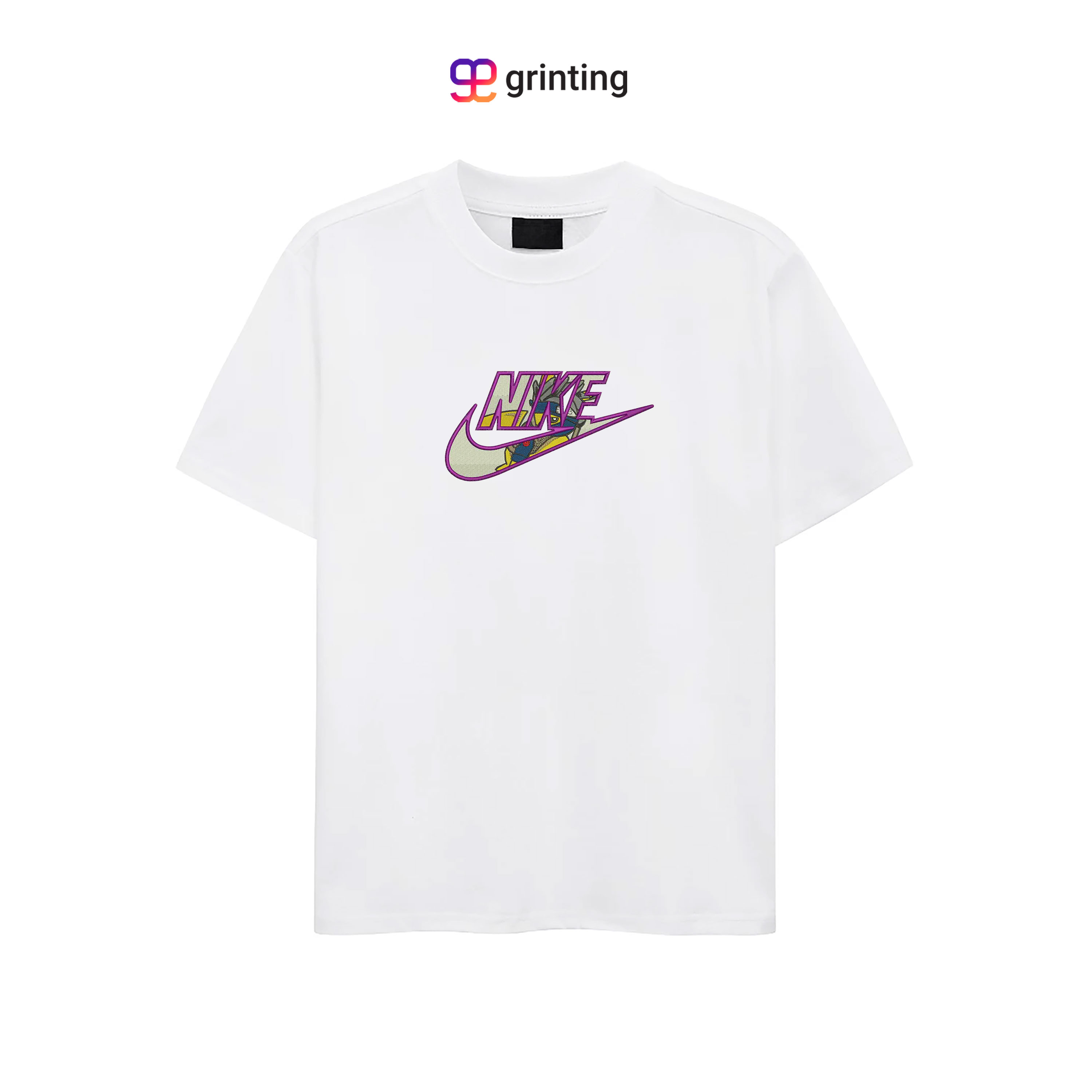 Nike Gojo Pokemon Embroidered Sweatshirt & Shirt – Premium Comfort and Style
