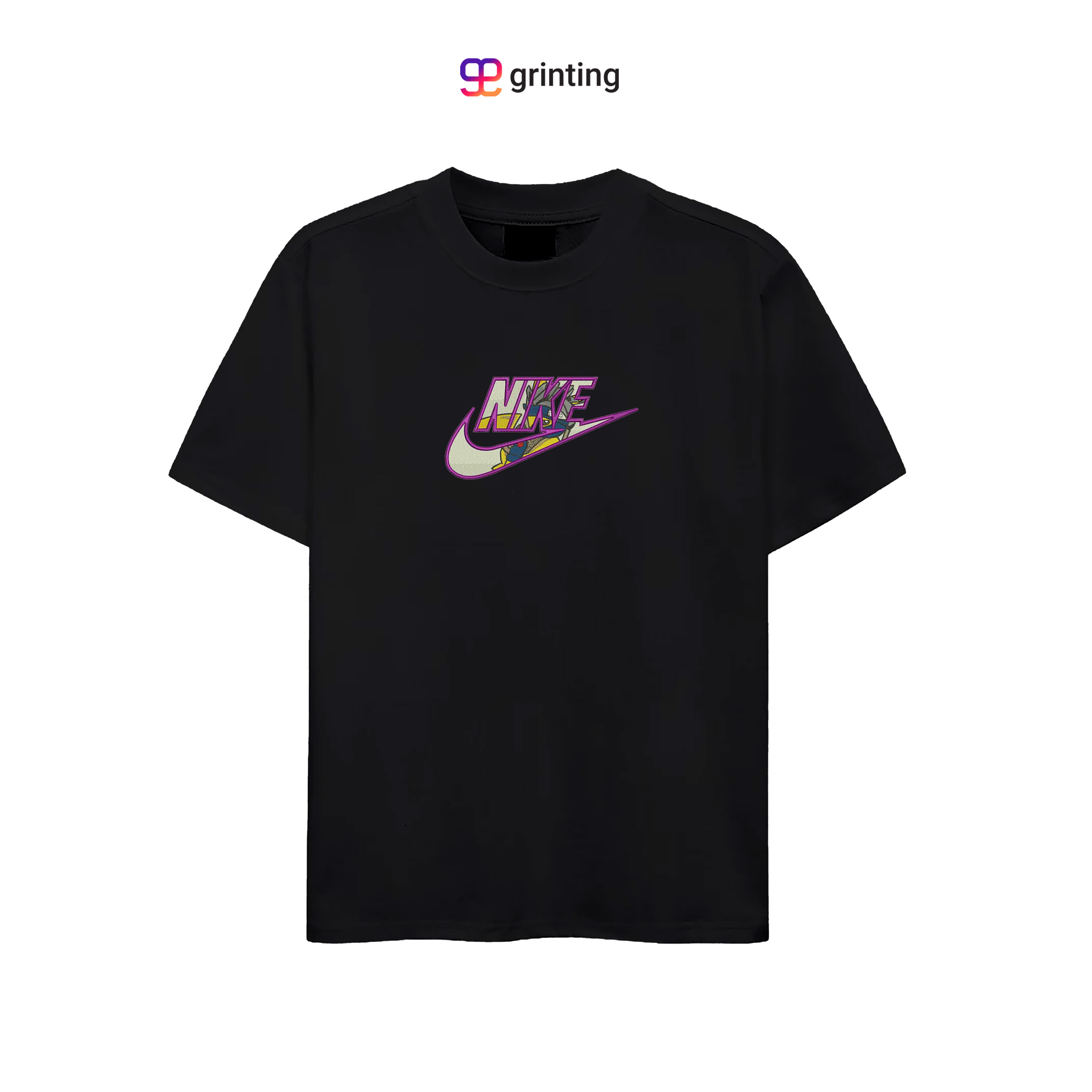 Nike Gojo Pokemon Embroidered Sweatshirt & Shirt – Premium Comfort and Style