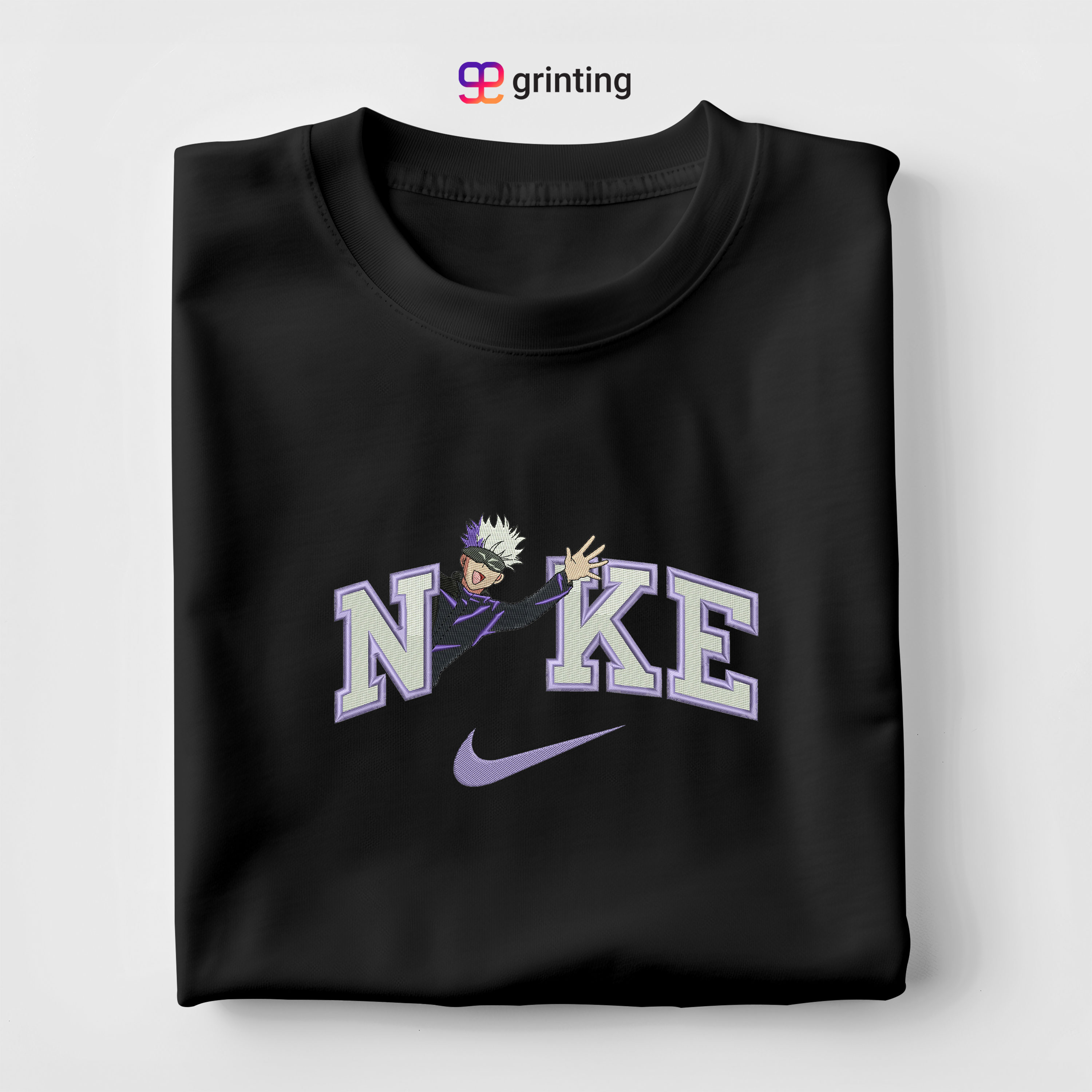 Nike Gojo B Embroidered Sweatshirt & Shirt – Premium Comfort and Style