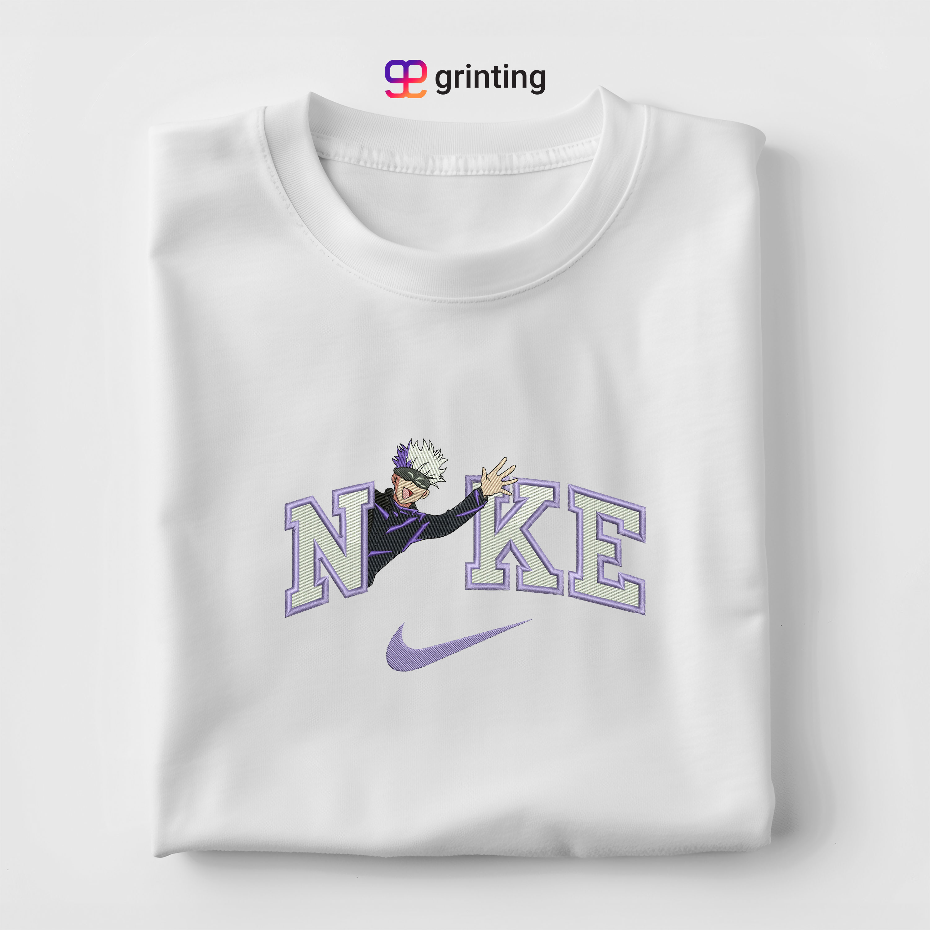 Nike Gojo B Embroidered Sweatshirt & Shirt – Premium Comfort and Style