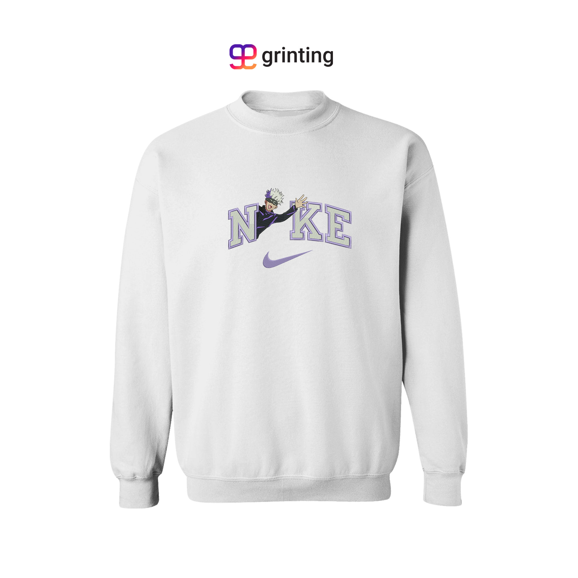 Nike Gojo B Embroidered Sweatshirt & Shirt – Premium Comfort and Style