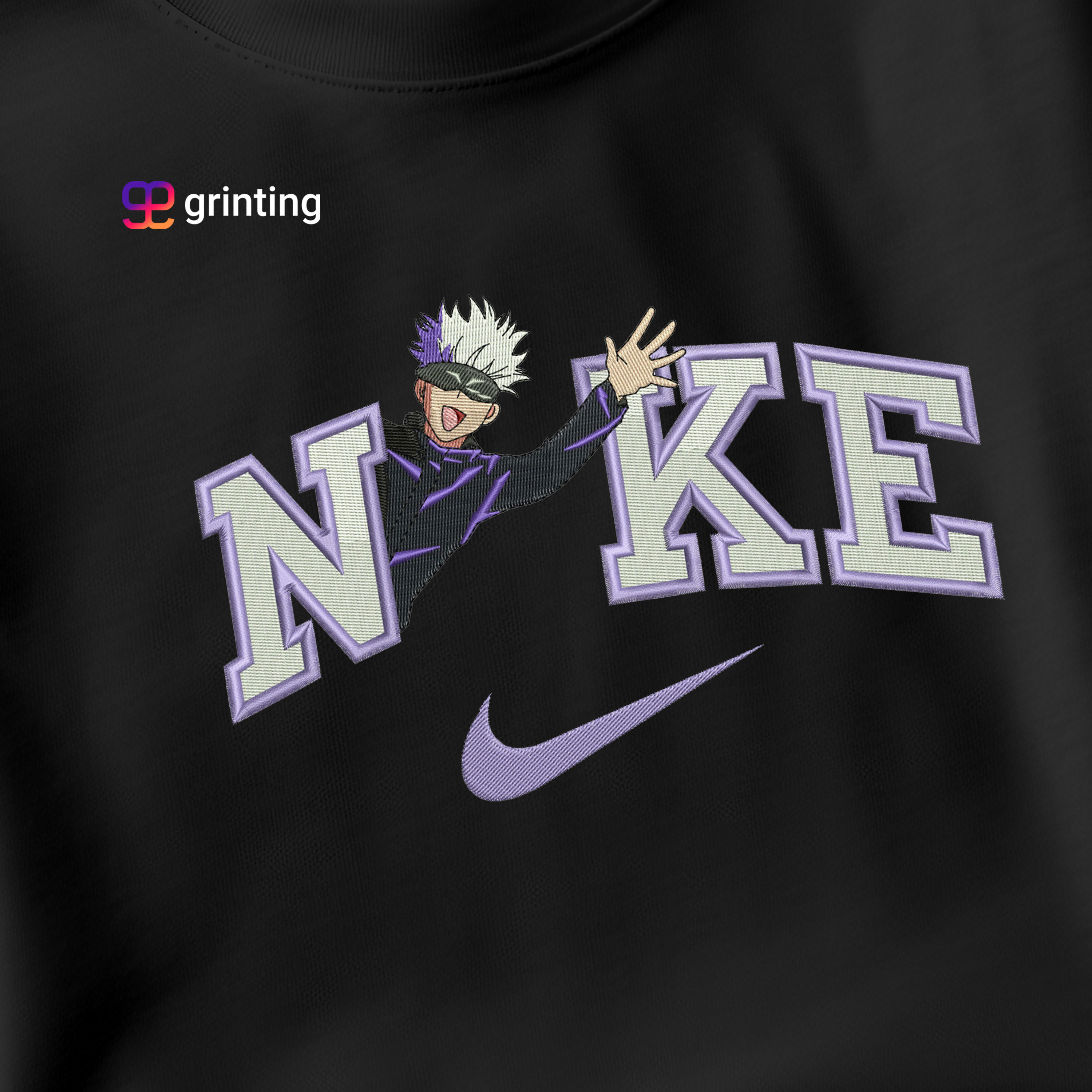 Nike Gojo B Embroidered Sweatshirt & Shirt – Premium Comfort and Style