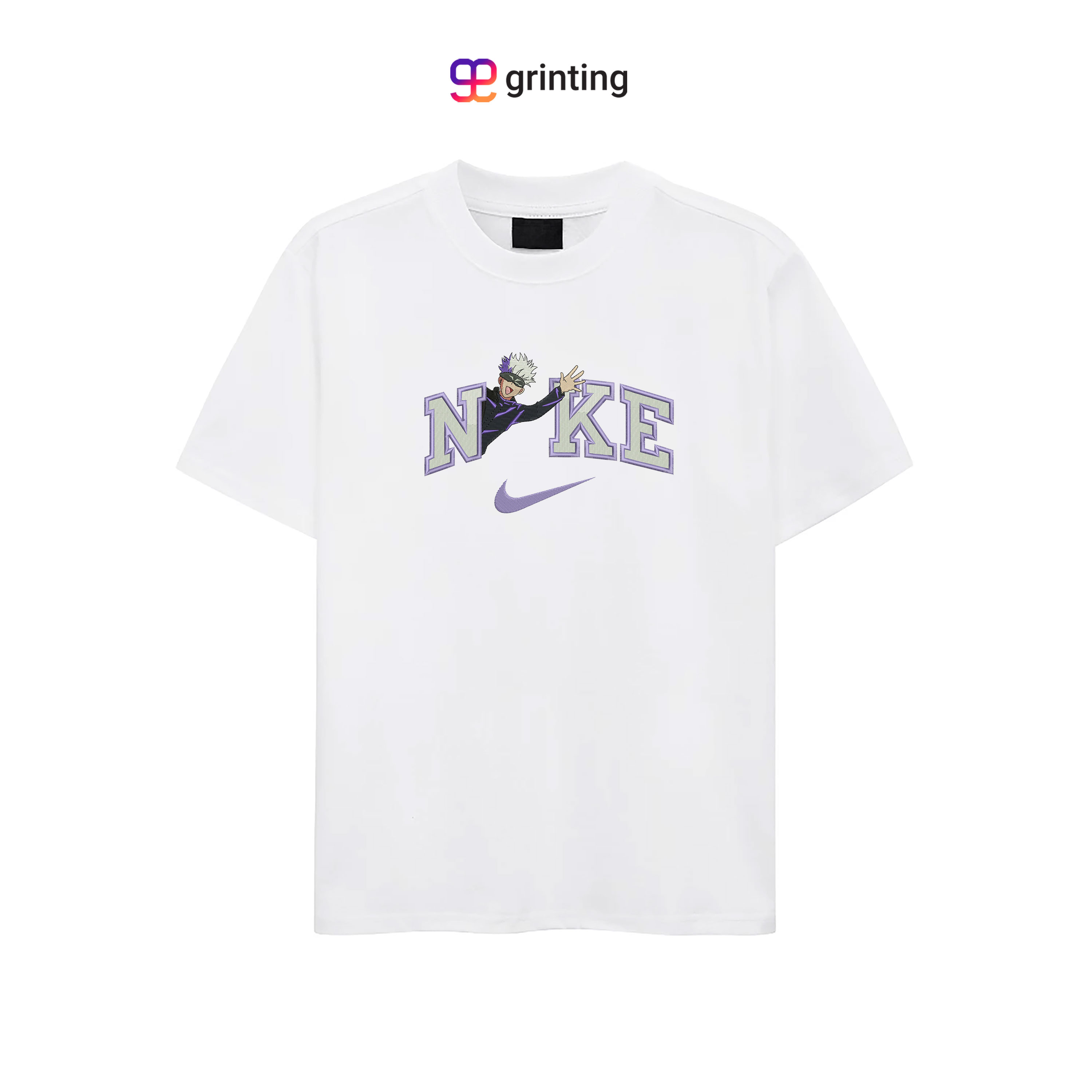 Nike Gojo B Embroidered Sweatshirt & Shirt – Premium Comfort and Style