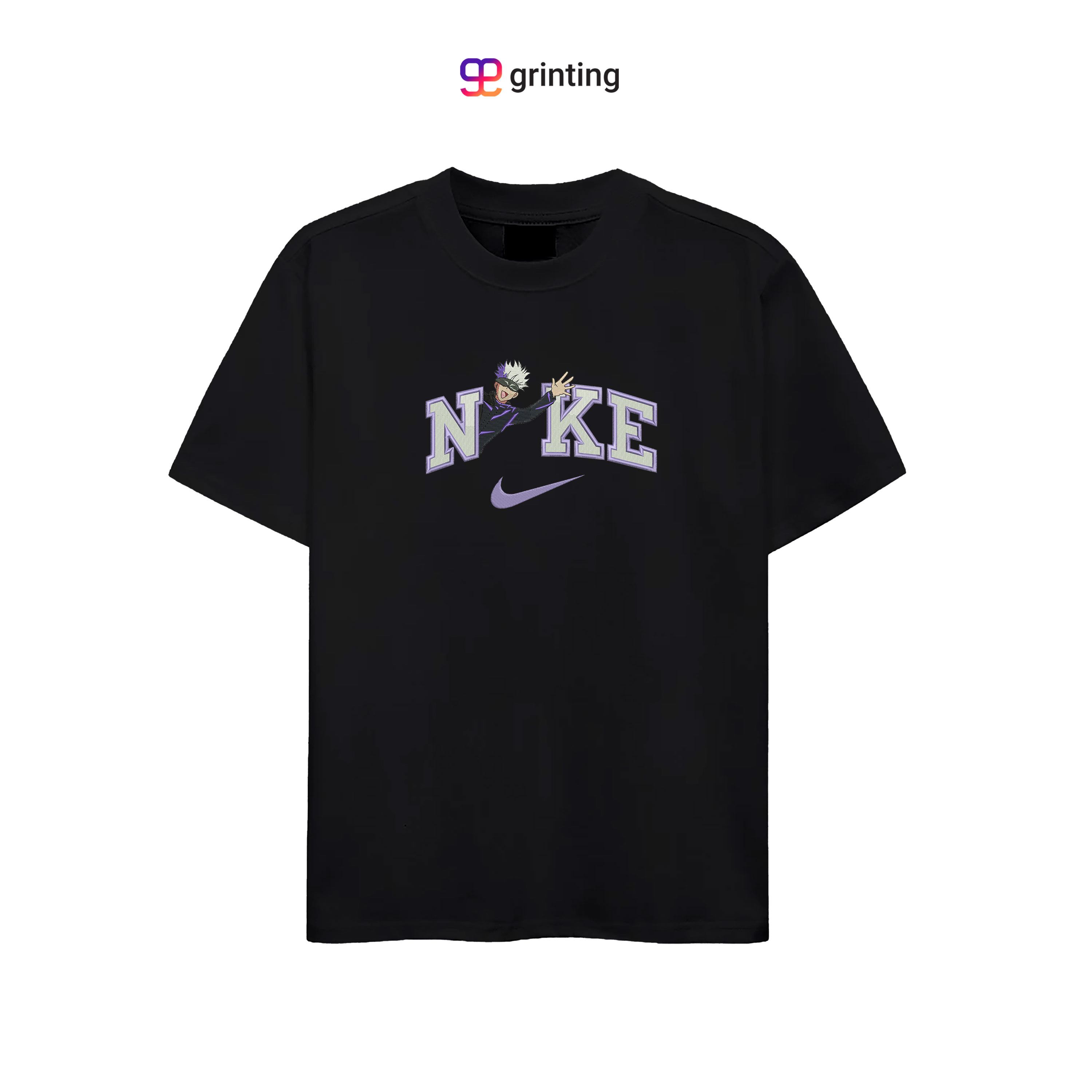 Nike Gojo B Embroidered Sweatshirt & Shirt – Premium Comfort and Style