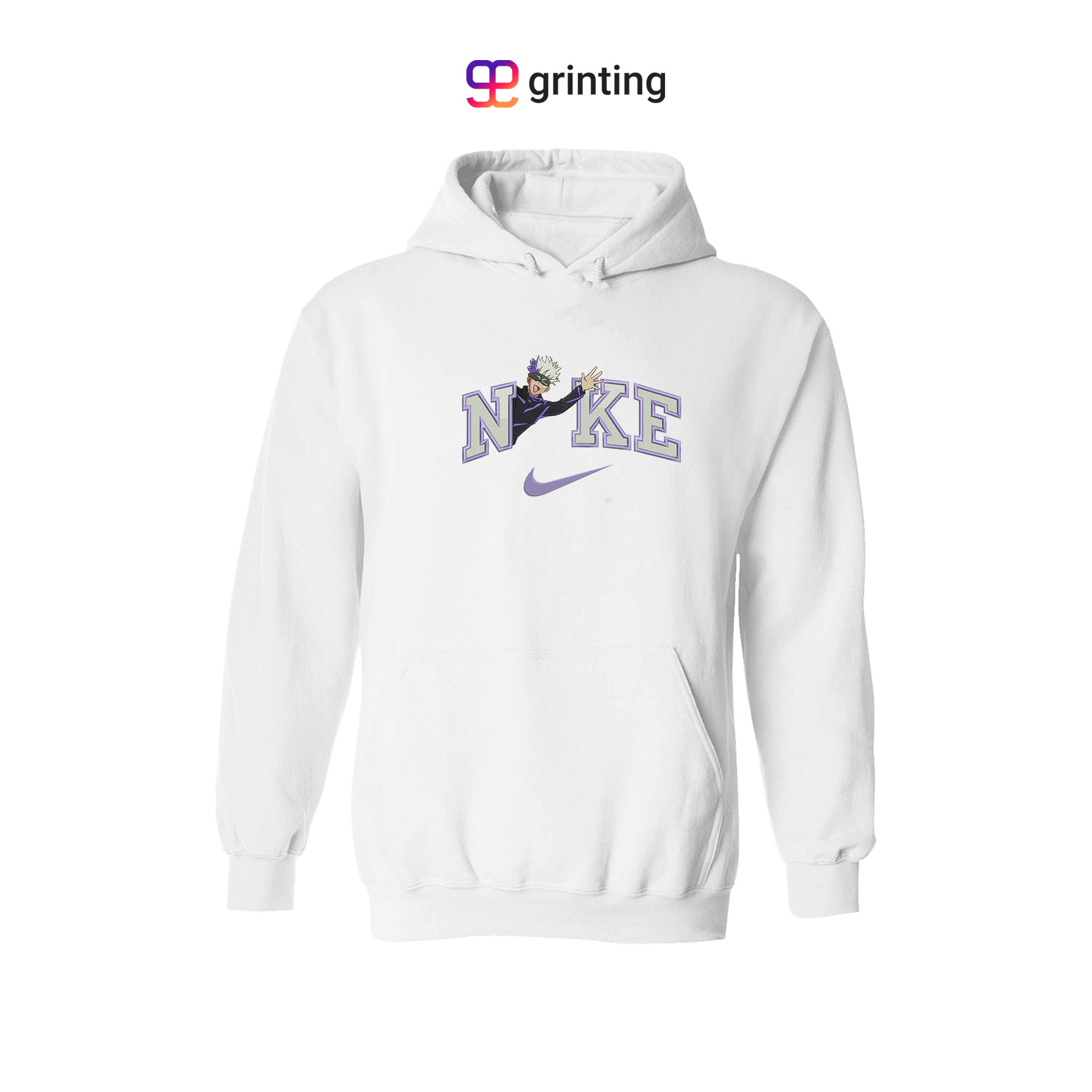 Nike Gojo B Embroidered Sweatshirt & Shirt – Premium Comfort and Style