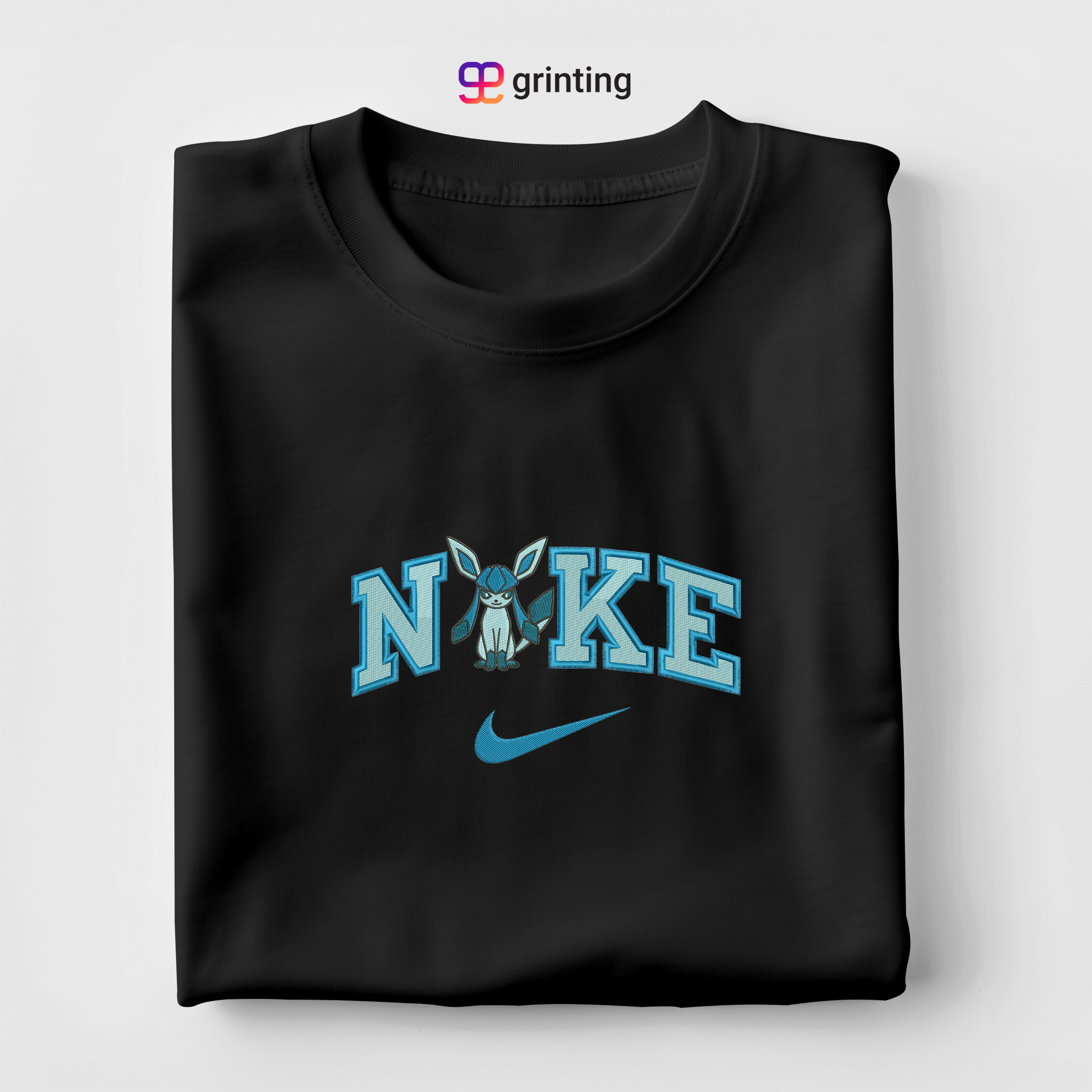 Nike Glaceon Embroidered Sweatshirt & Shirt – Premium Comfort and Style