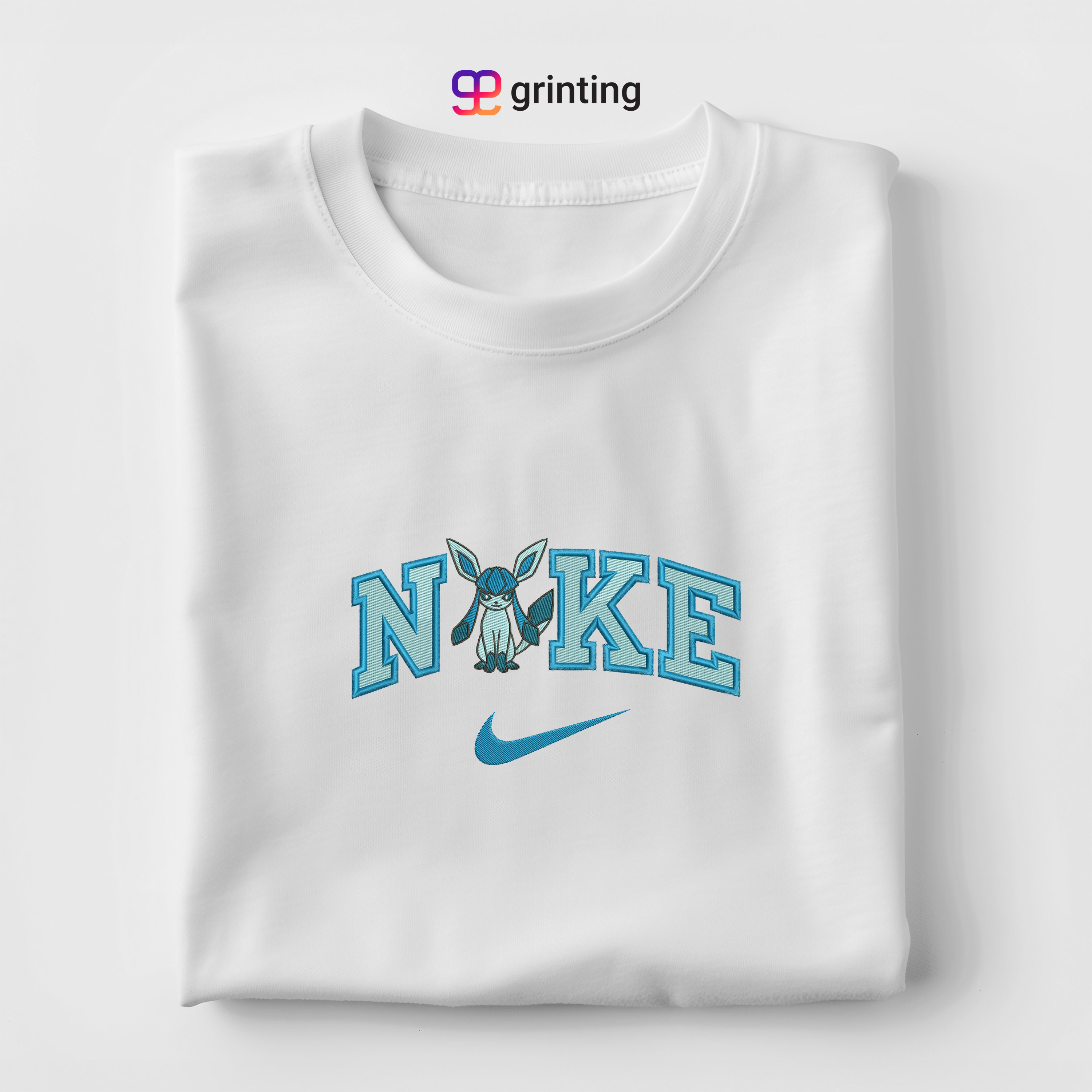 Nike Glaceon Embroidered Sweatshirt & Shirt – Premium Comfort and Style