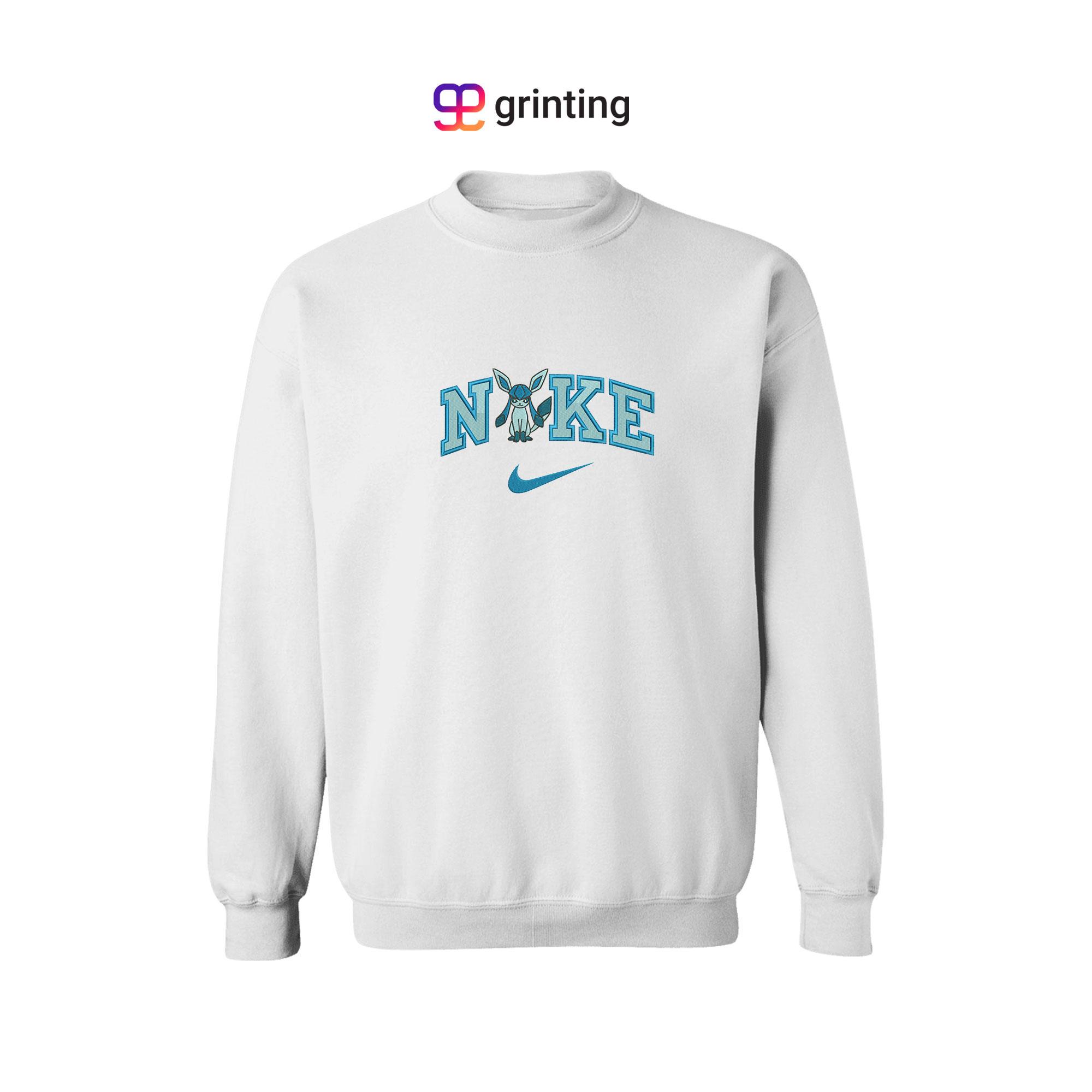 Nike Glaceon Embroidered Sweatshirt & Shirt – Premium Comfort and Style