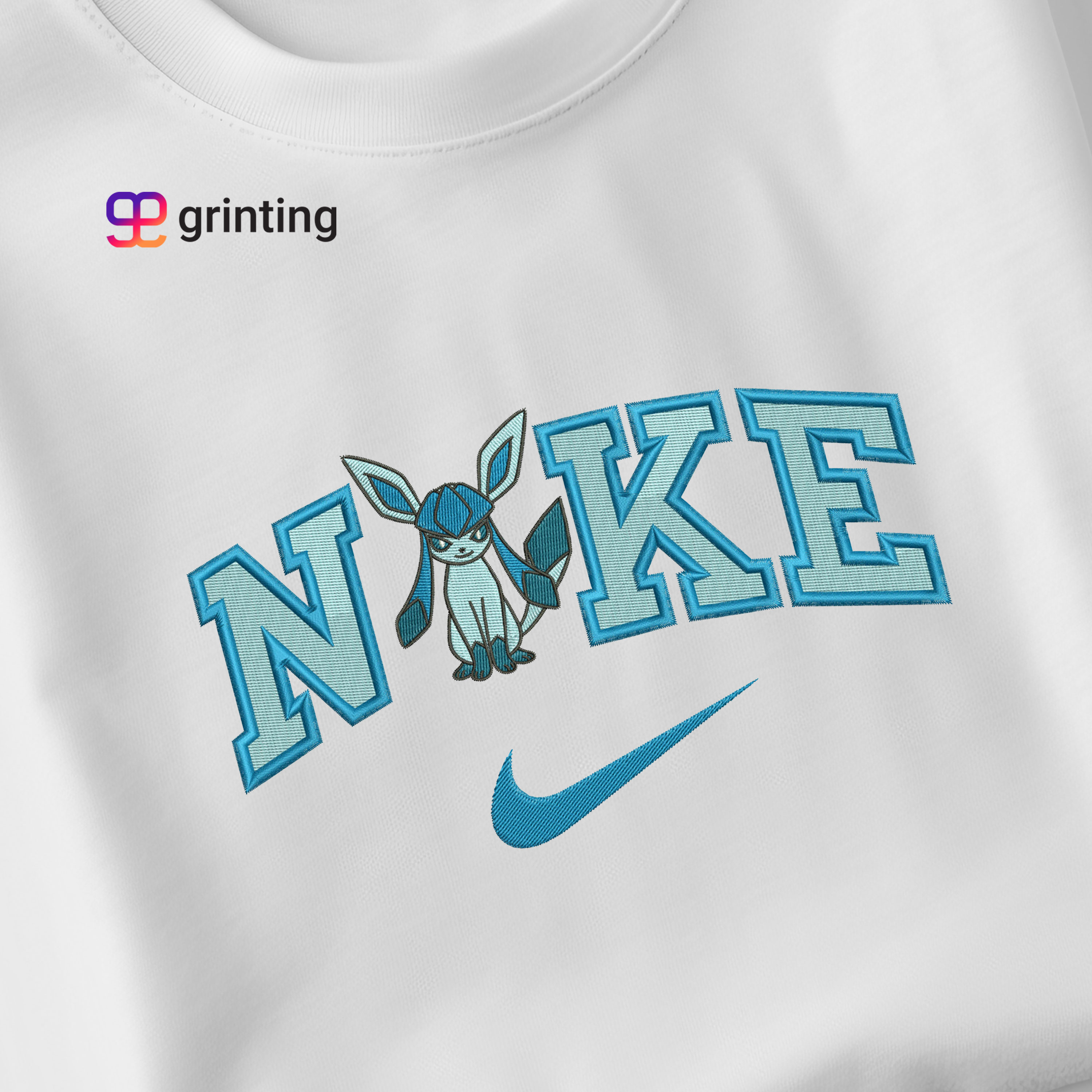 Nike Glaceon Embroidered Sweatshirt & Shirt – Premium Comfort and Style