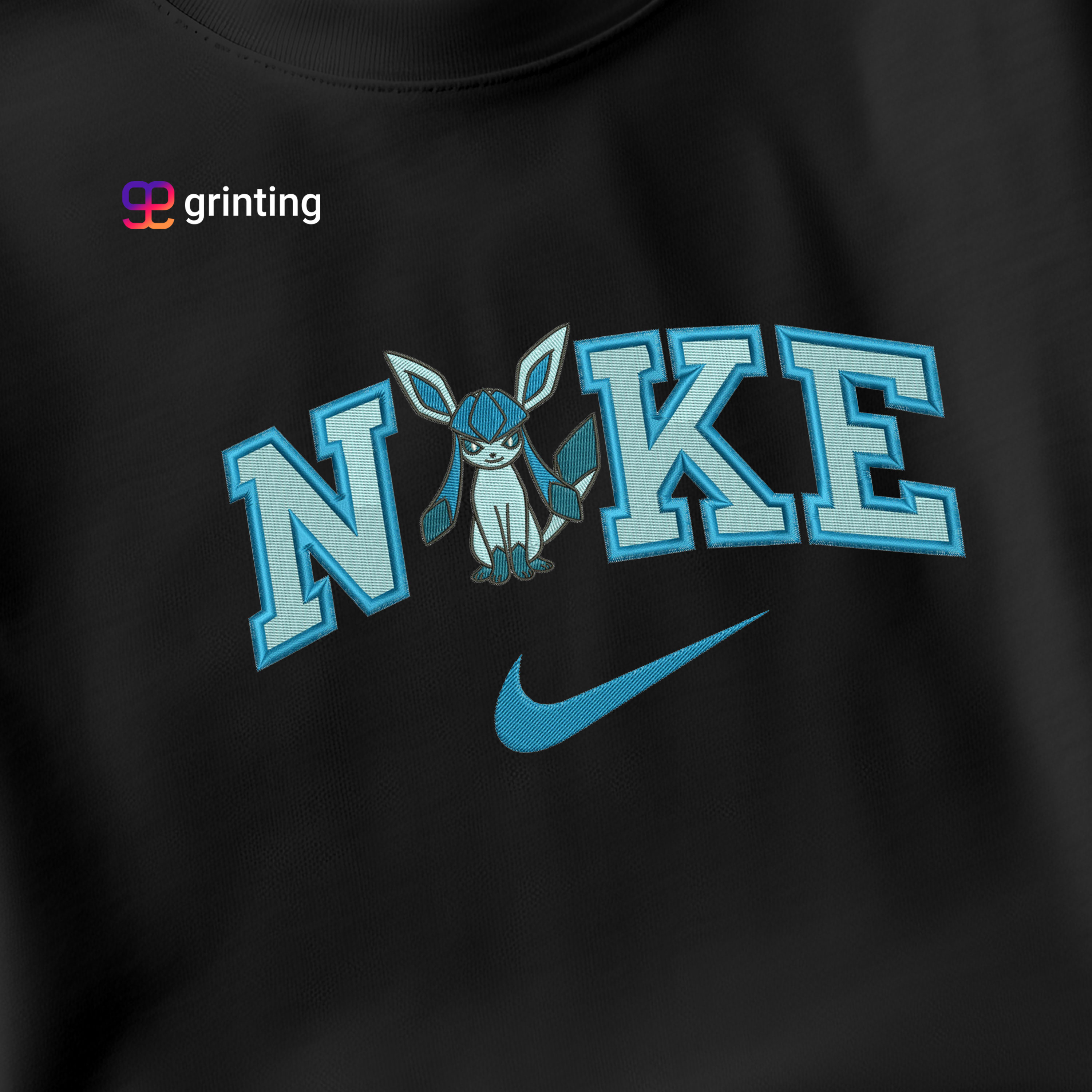 Nike Glaceon Embroidered Sweatshirt & Shirt – Premium Comfort and Style