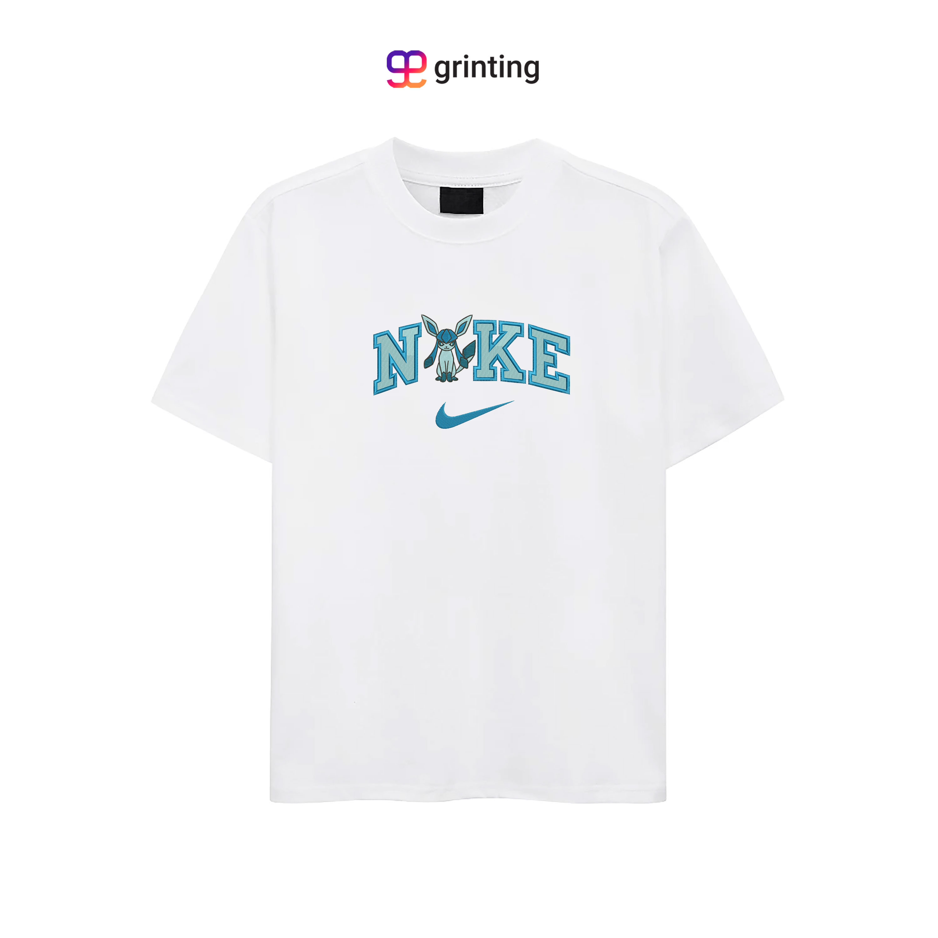 Nike Glaceon Embroidered Sweatshirt & Shirt – Premium Comfort and Style