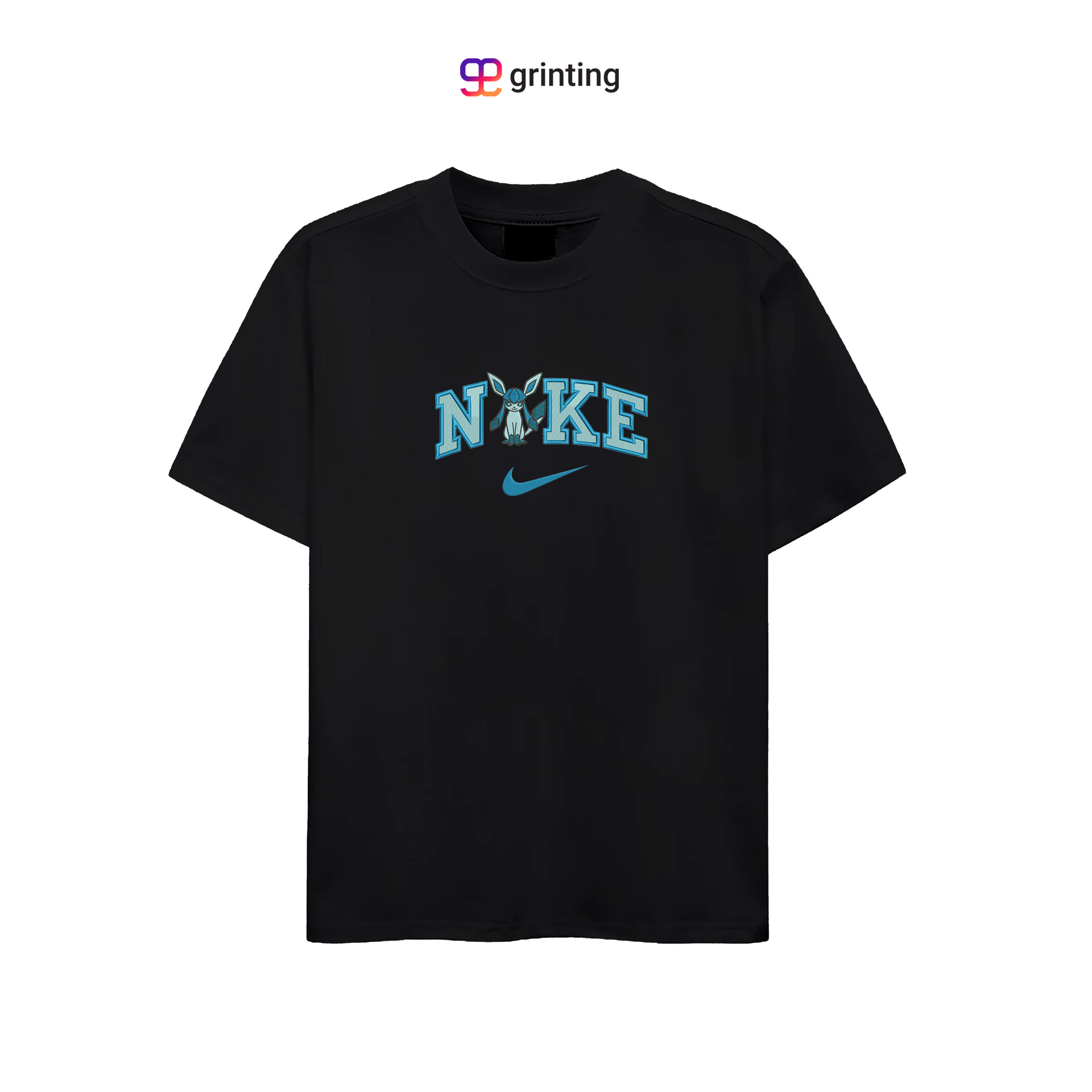 Nike Glaceon Embroidered Sweatshirt & Shirt – Premium Comfort and Style