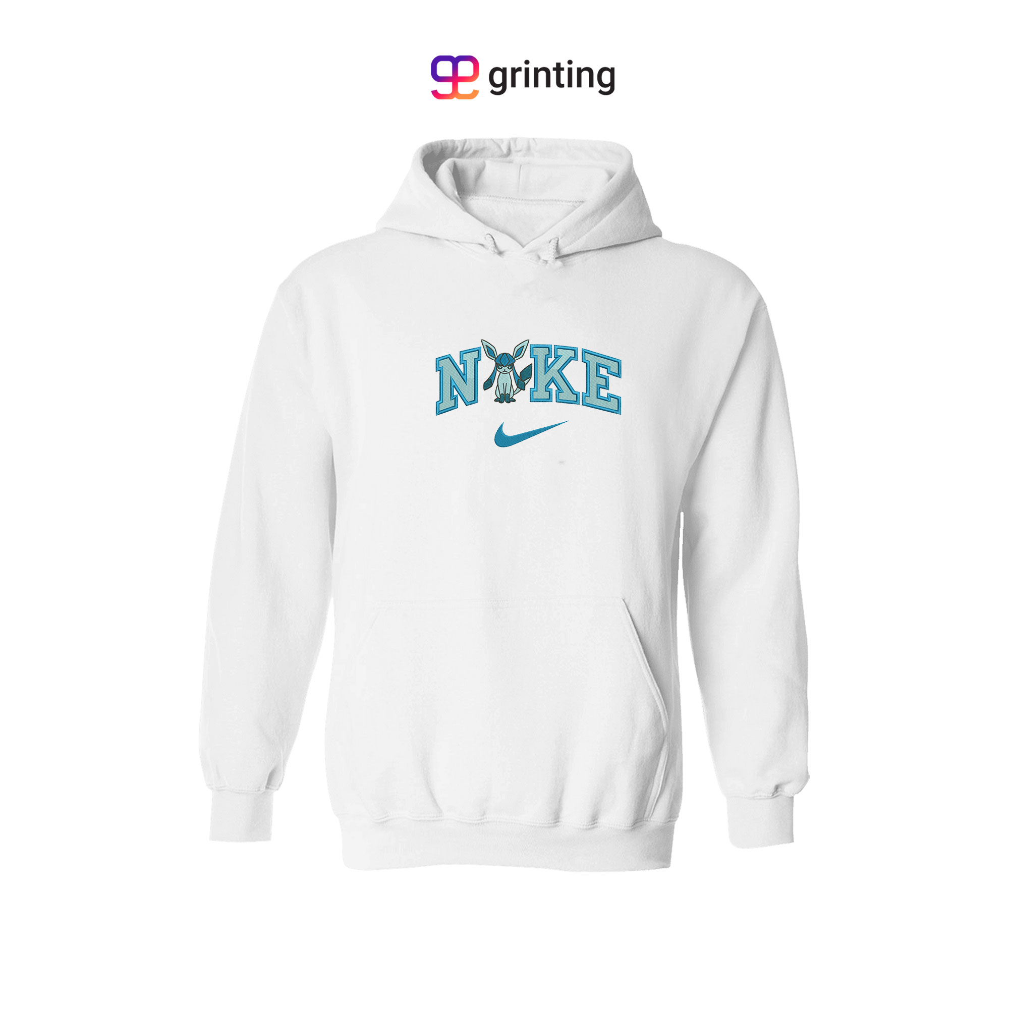 Nike Glaceon Embroidered Sweatshirt & Shirt – Premium Comfort and Style