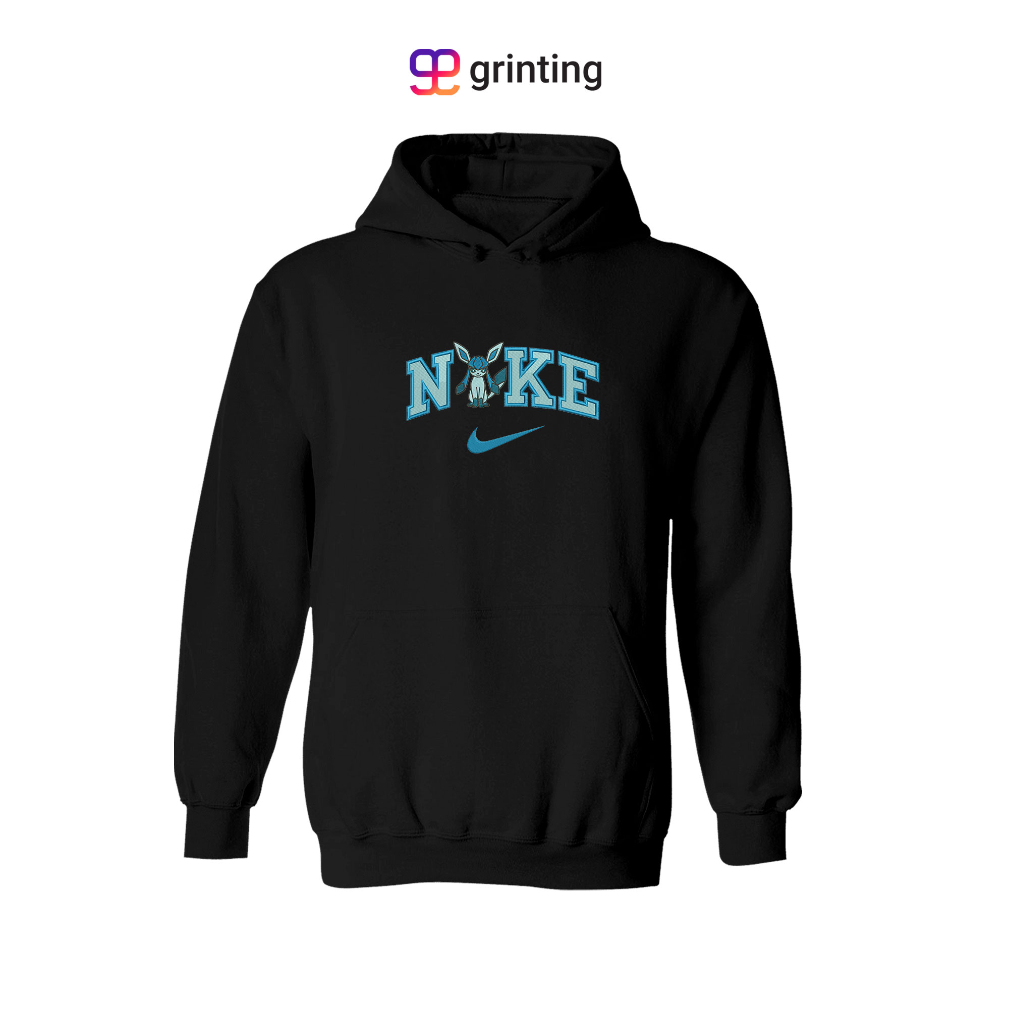Nike Glaceon Embroidered Sweatshirt & Shirt – Premium Comfort and Style