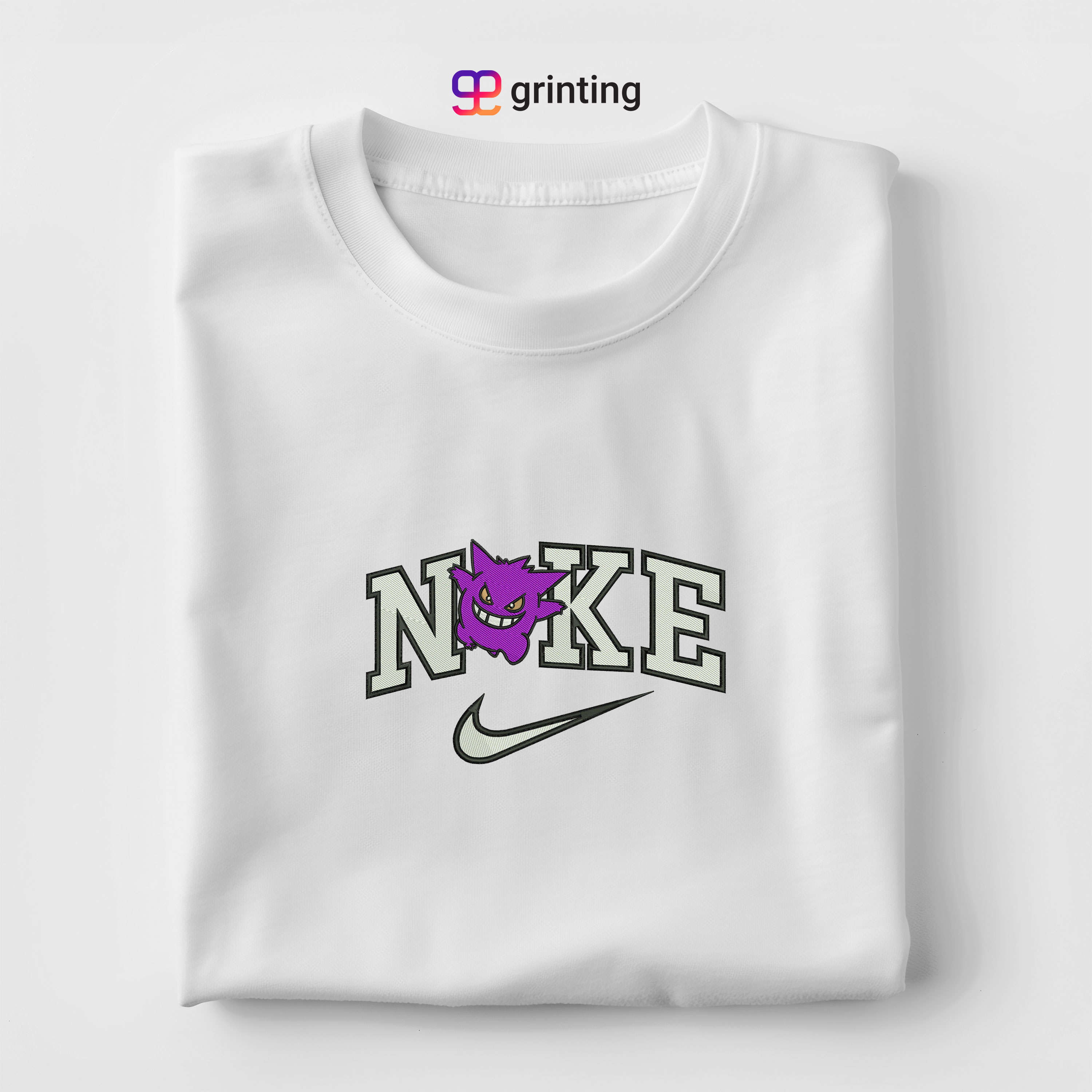 Nike Ginger Embroidered Sweatshirt & Shirt – Premium Comfort and Style