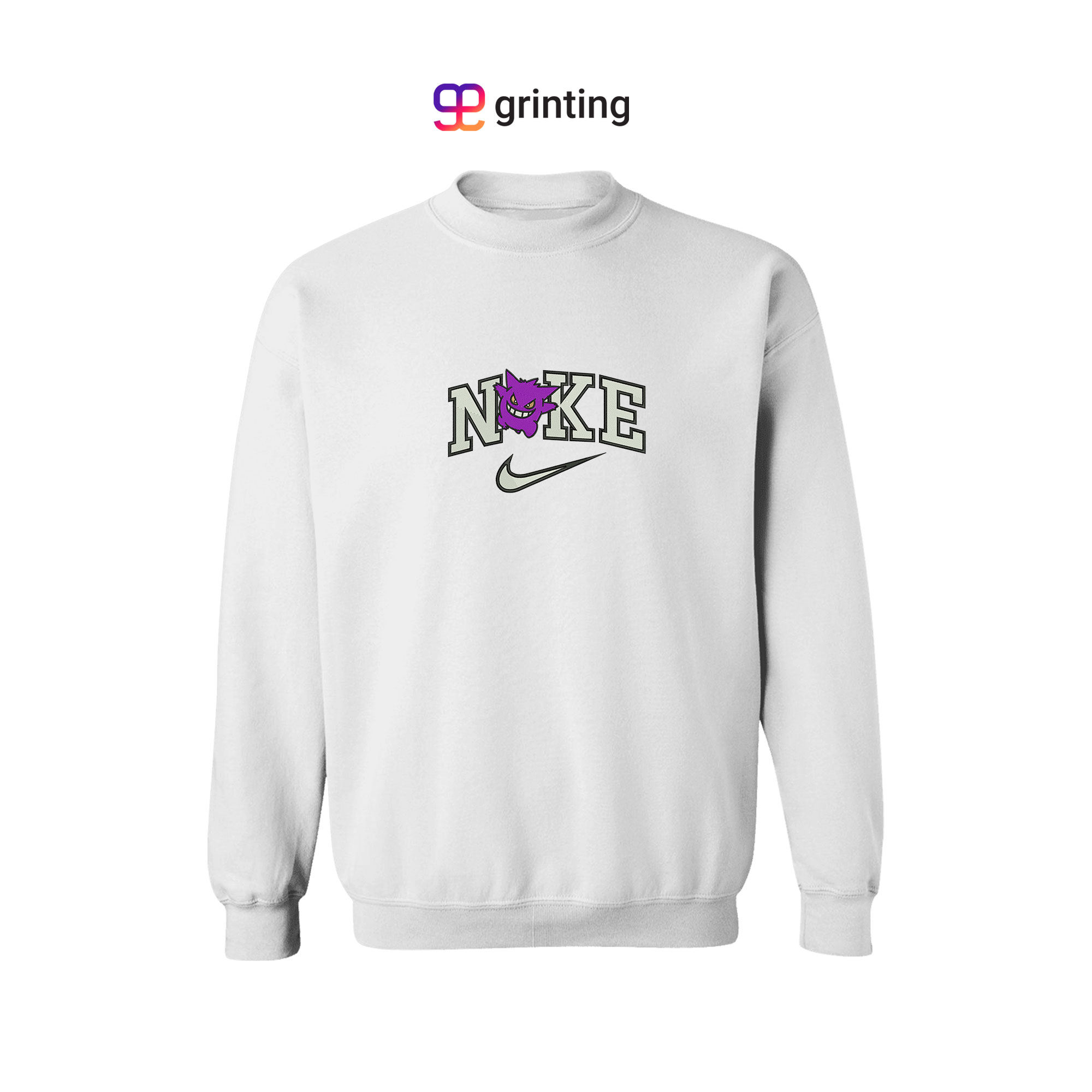 Nike Ginger Embroidered Sweatshirt & Shirt – Premium Comfort and Style