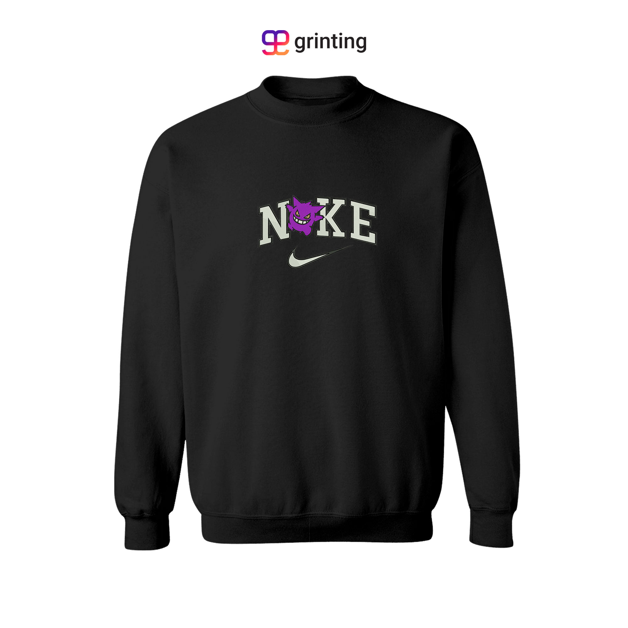 Nike Ginger Embroidered Sweatshirt & Shirt – Premium Comfort and Style