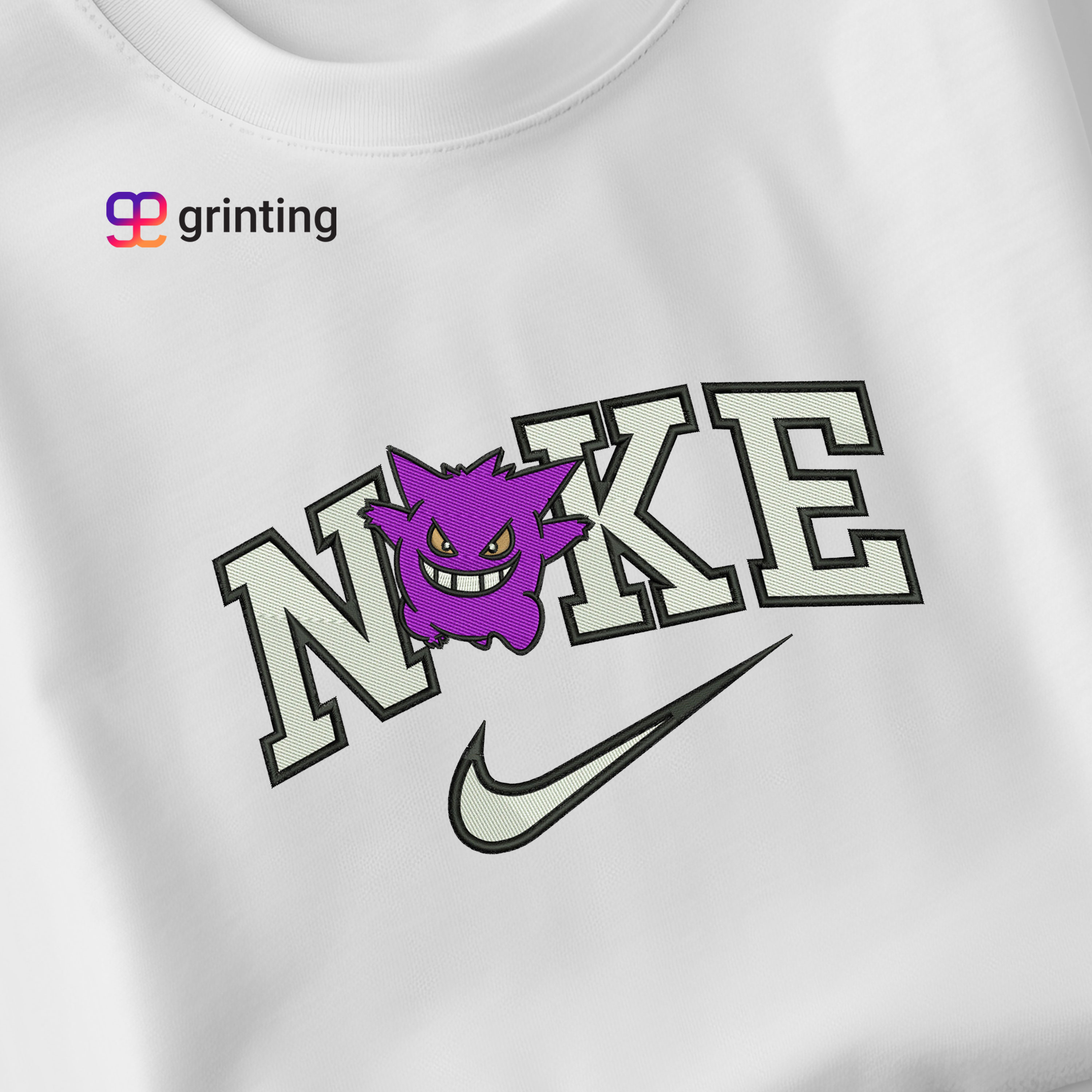 Nike Ginger Embroidered Sweatshirt & Shirt – Premium Comfort and Style