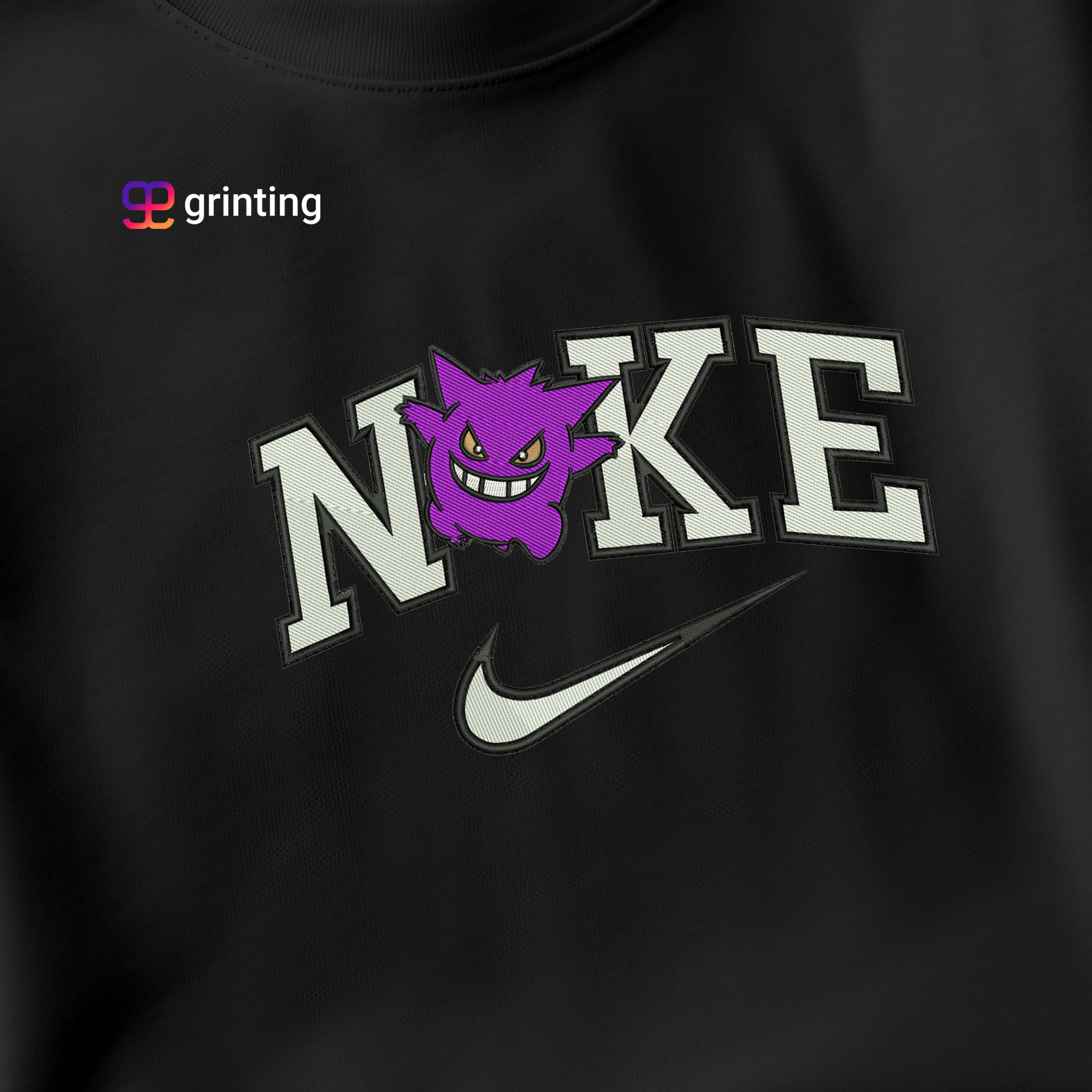 Nike Ginger Embroidered Sweatshirt & Shirt – Premium Comfort and Style