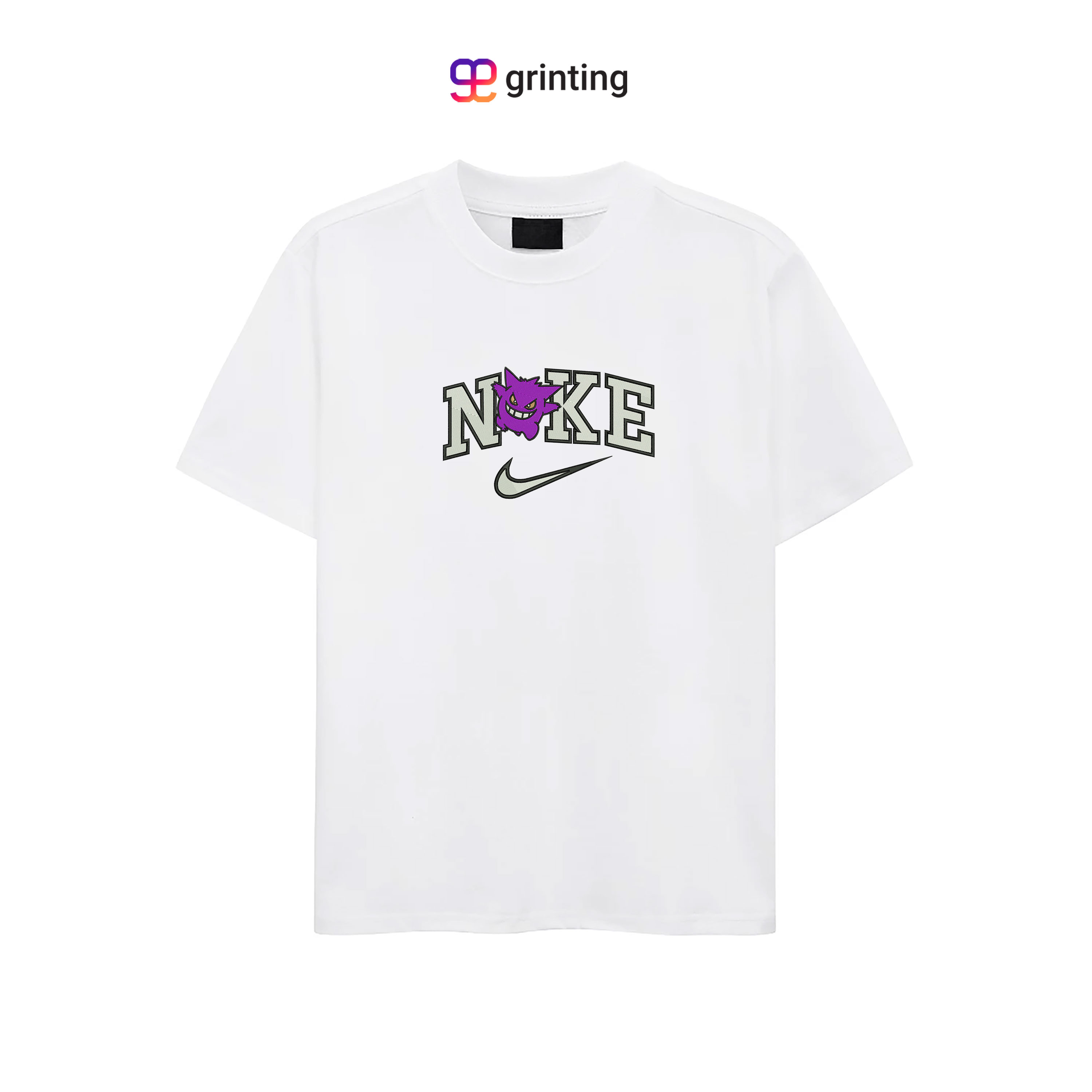 Nike Ginger Embroidered Sweatshirt & Shirt – Premium Comfort and Style