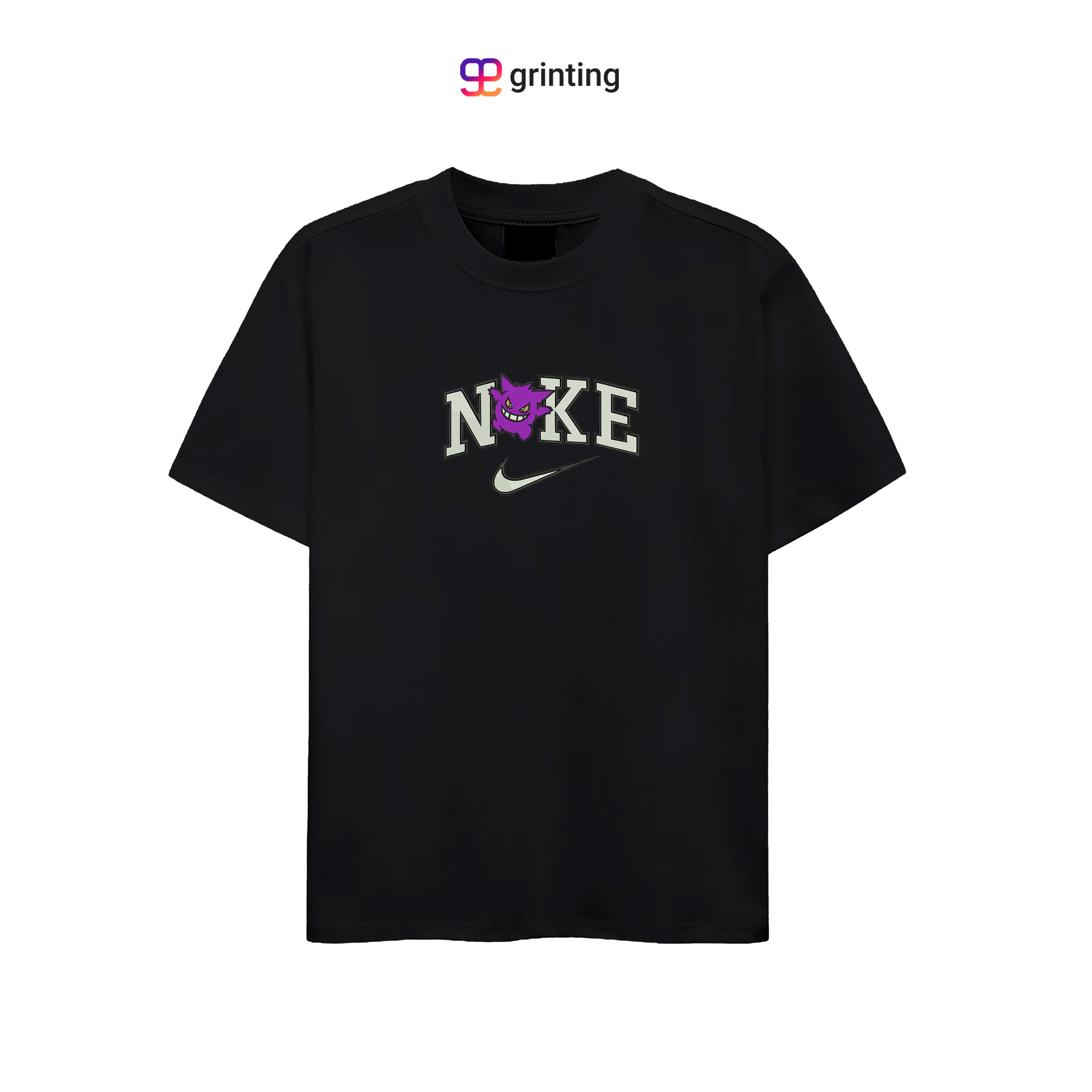 Nike Ginger Embroidered Sweatshirt & Shirt – Premium Comfort and Style
