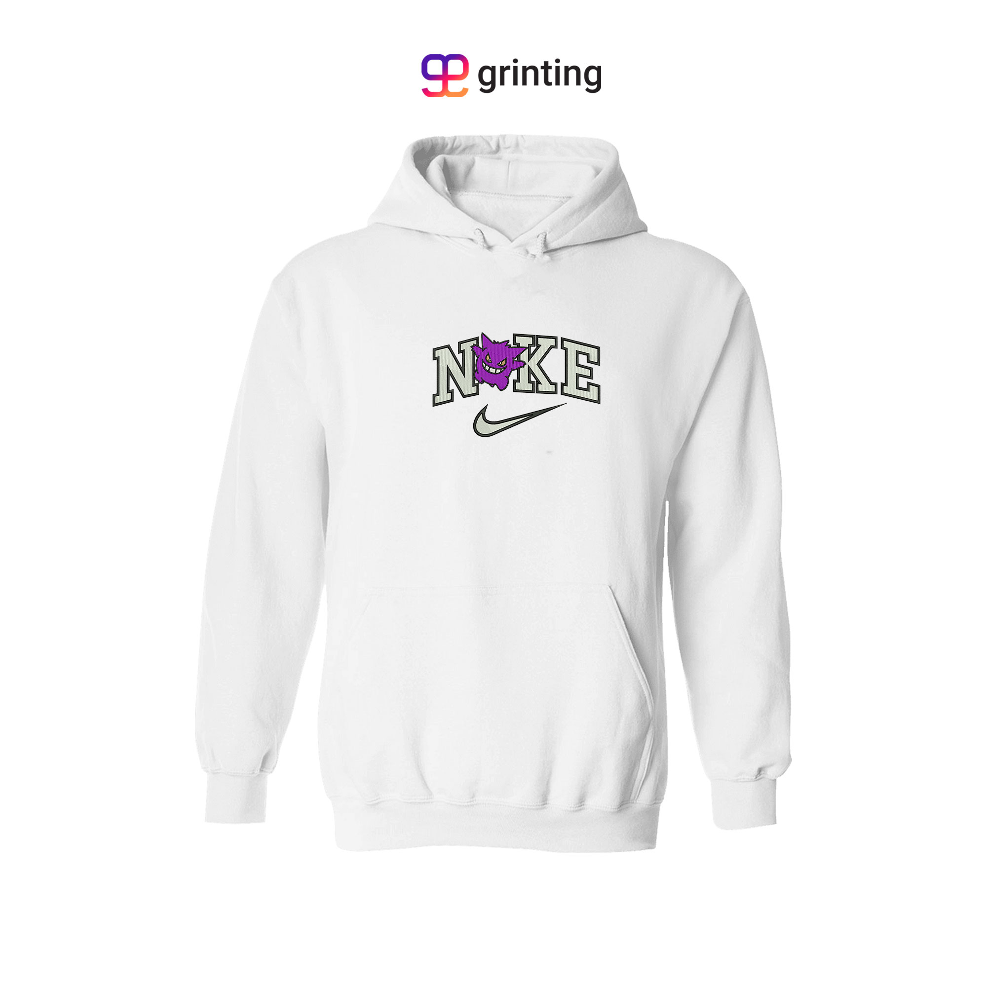 Nike Ginger Embroidered Sweatshirt & Shirt – Premium Comfort and Style