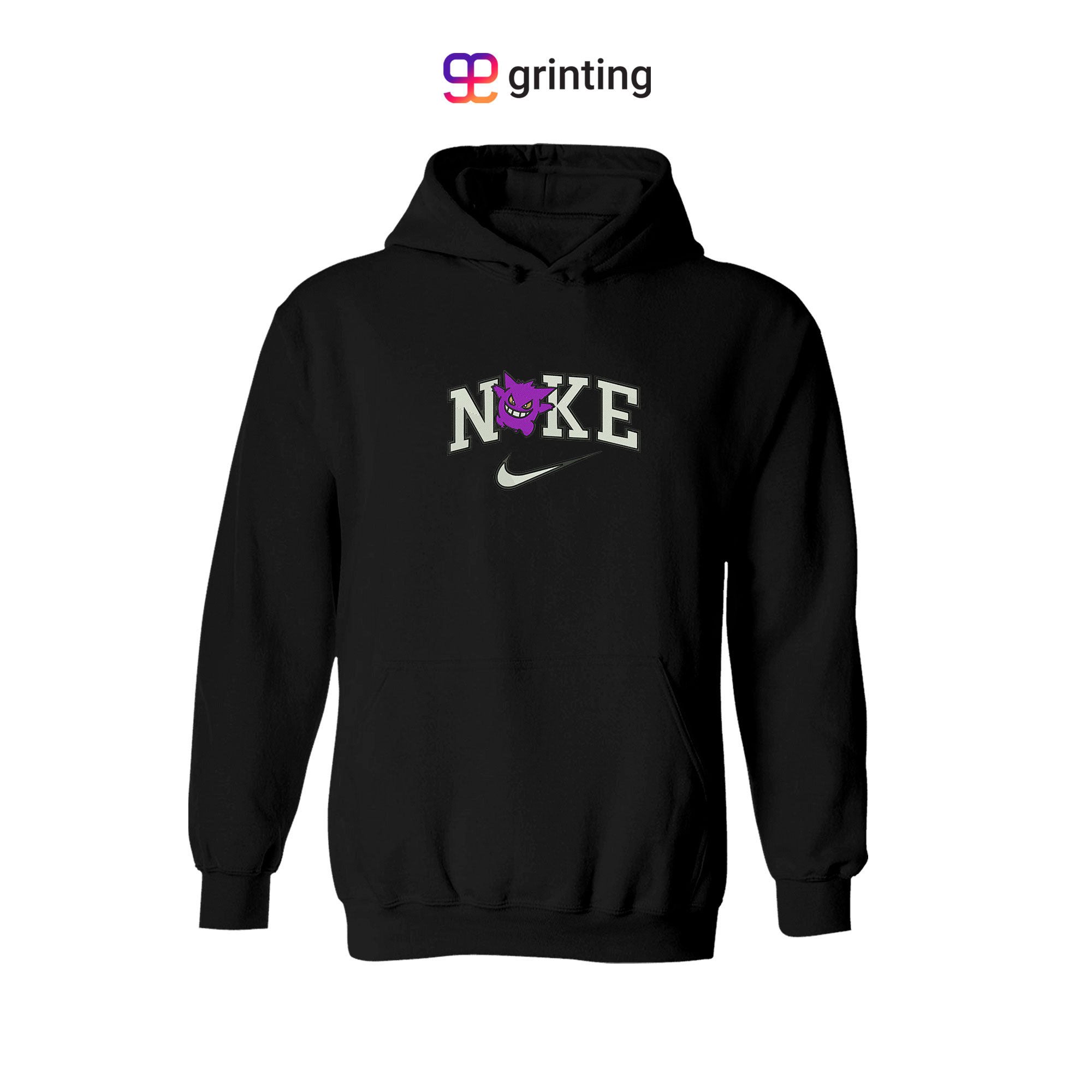Nike Ginger Embroidered Sweatshirt & Shirt – Premium Comfort and Style