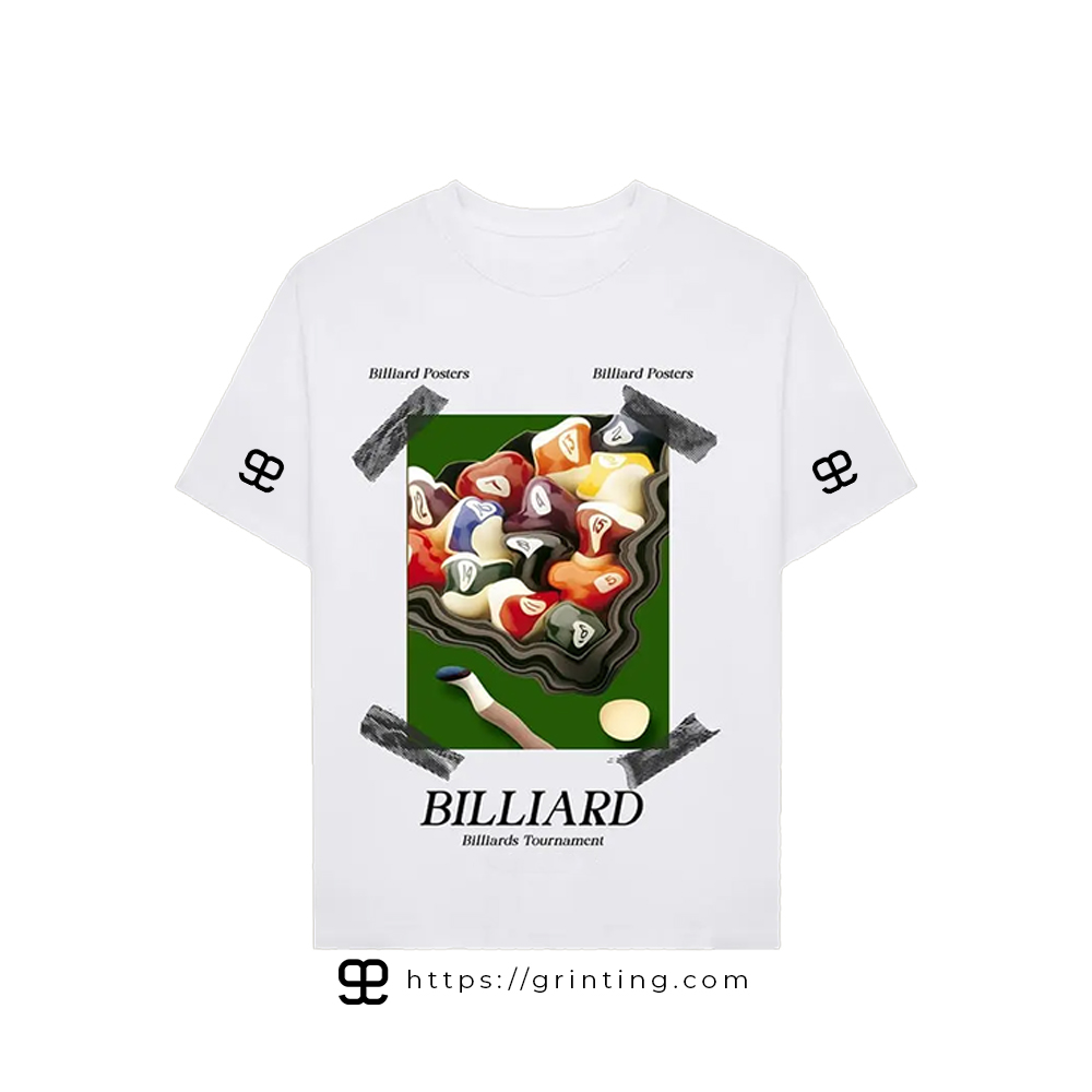 Billiard Tee