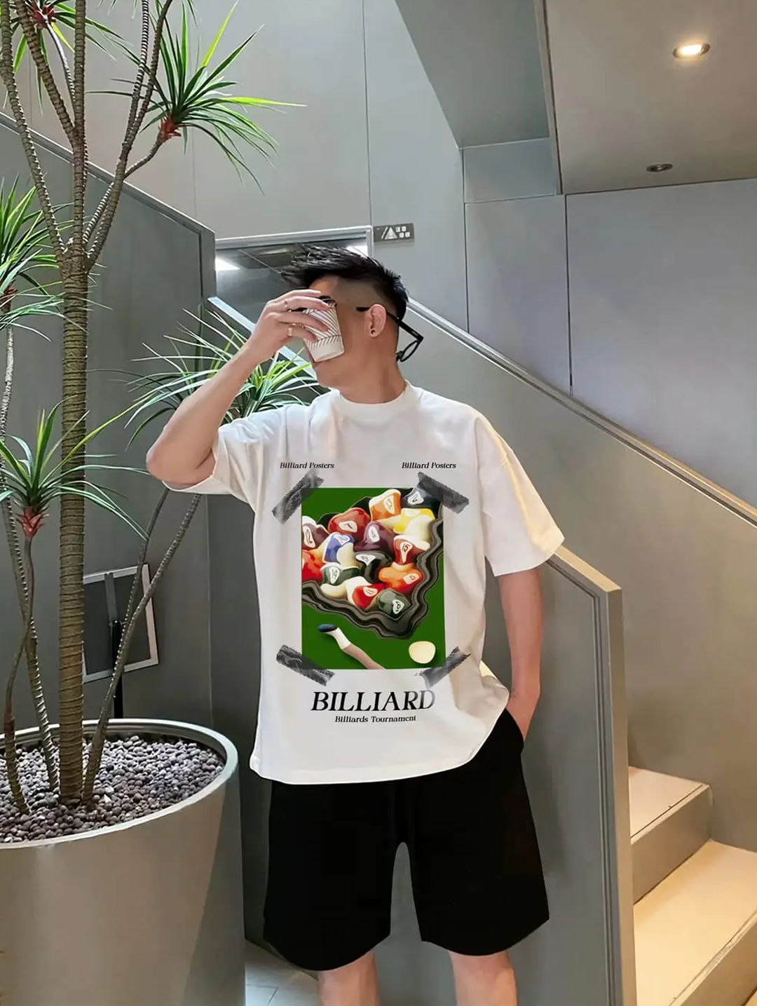 Billiard Tee