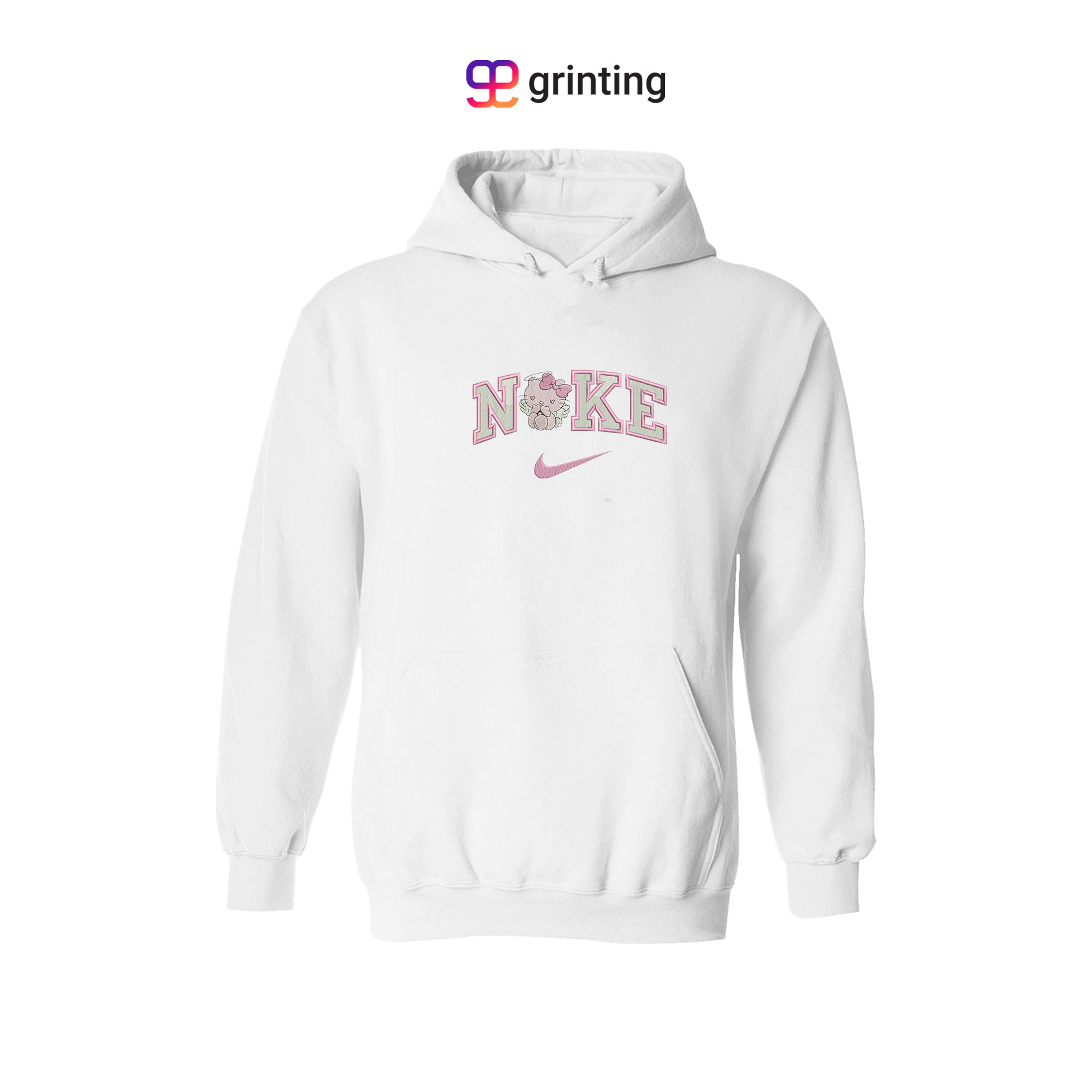 Nike Hello Kitty Angle Embroidered Sweatshirt & Shirt – Premium Comfort and Style
