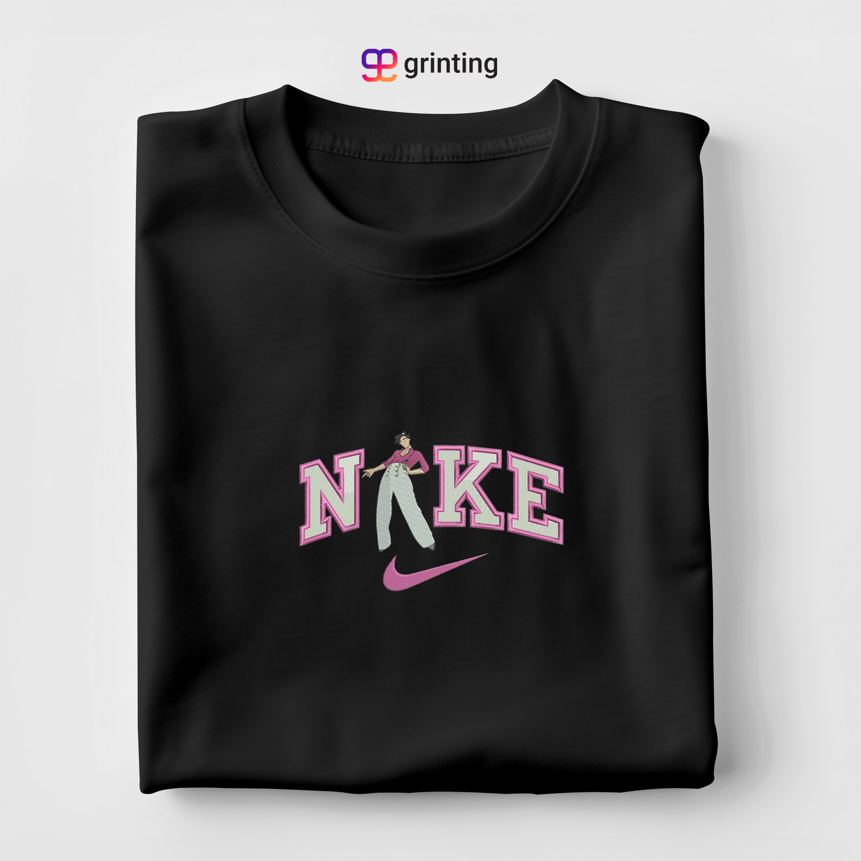 Nike Harry SLine Embroidered Sweatshirt & Shirt – Premium Comfort and Style