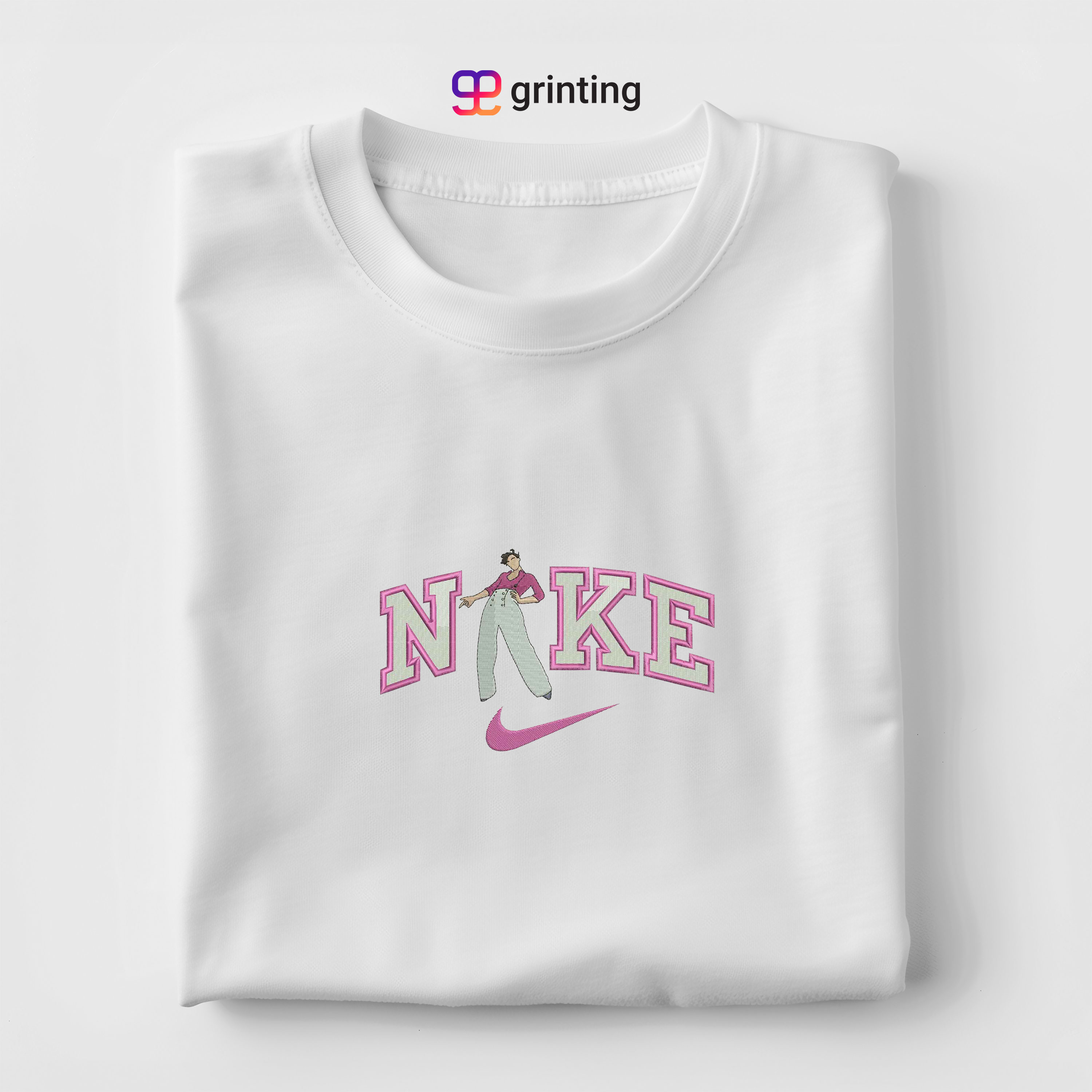 Nike Harry SLine Embroidered Sweatshirt & Shirt – Premium Comfort and Style