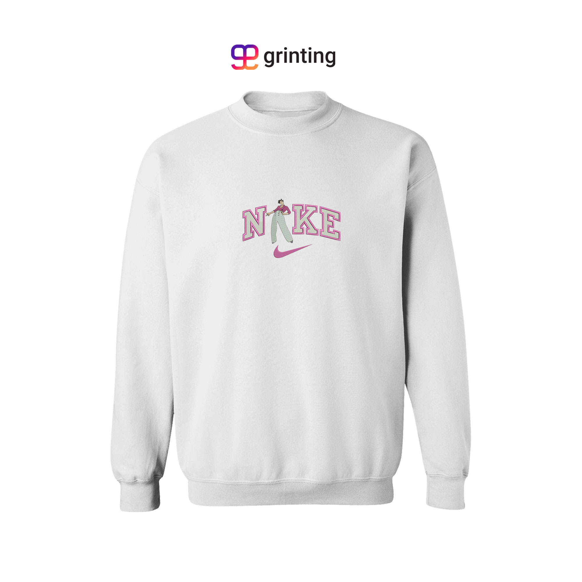 Nike Harry SLine Embroidered Sweatshirt & Shirt – Premium Comfort and Style