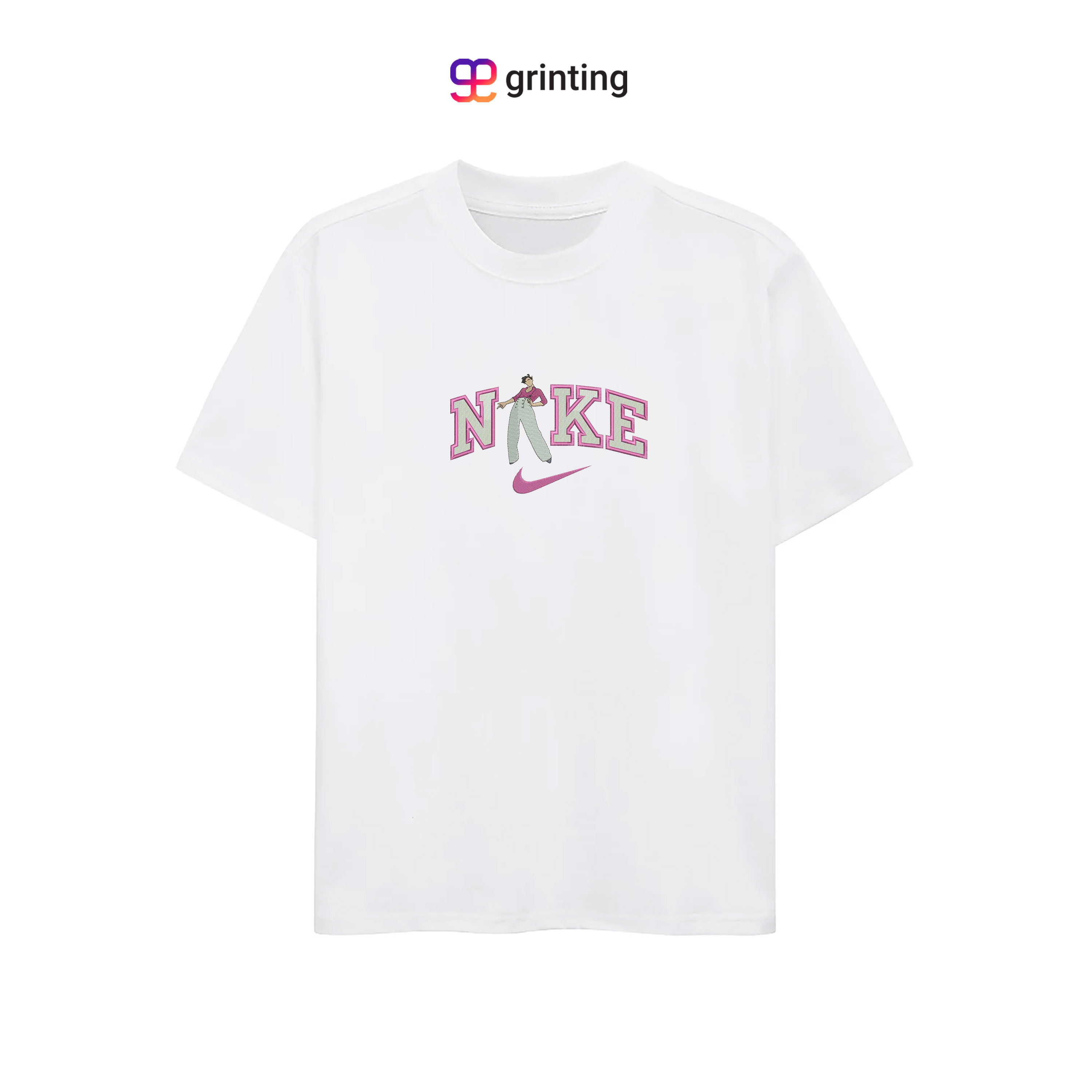 Nike Harry SLine Embroidered Sweatshirt & Shirt – Premium Comfort and Style