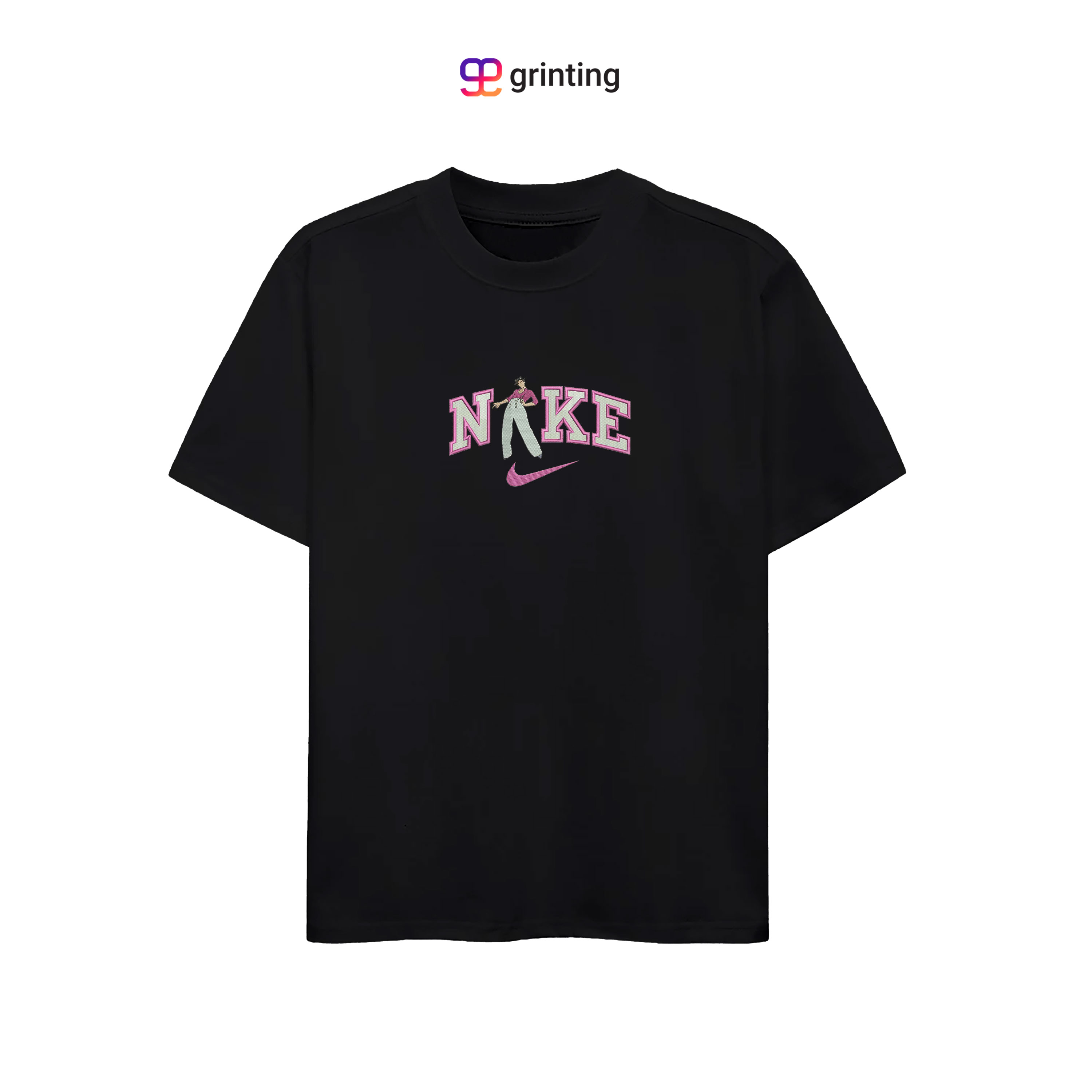 Nike Harry SLine Embroidered Sweatshirt & Shirt – Premium Comfort and Style
