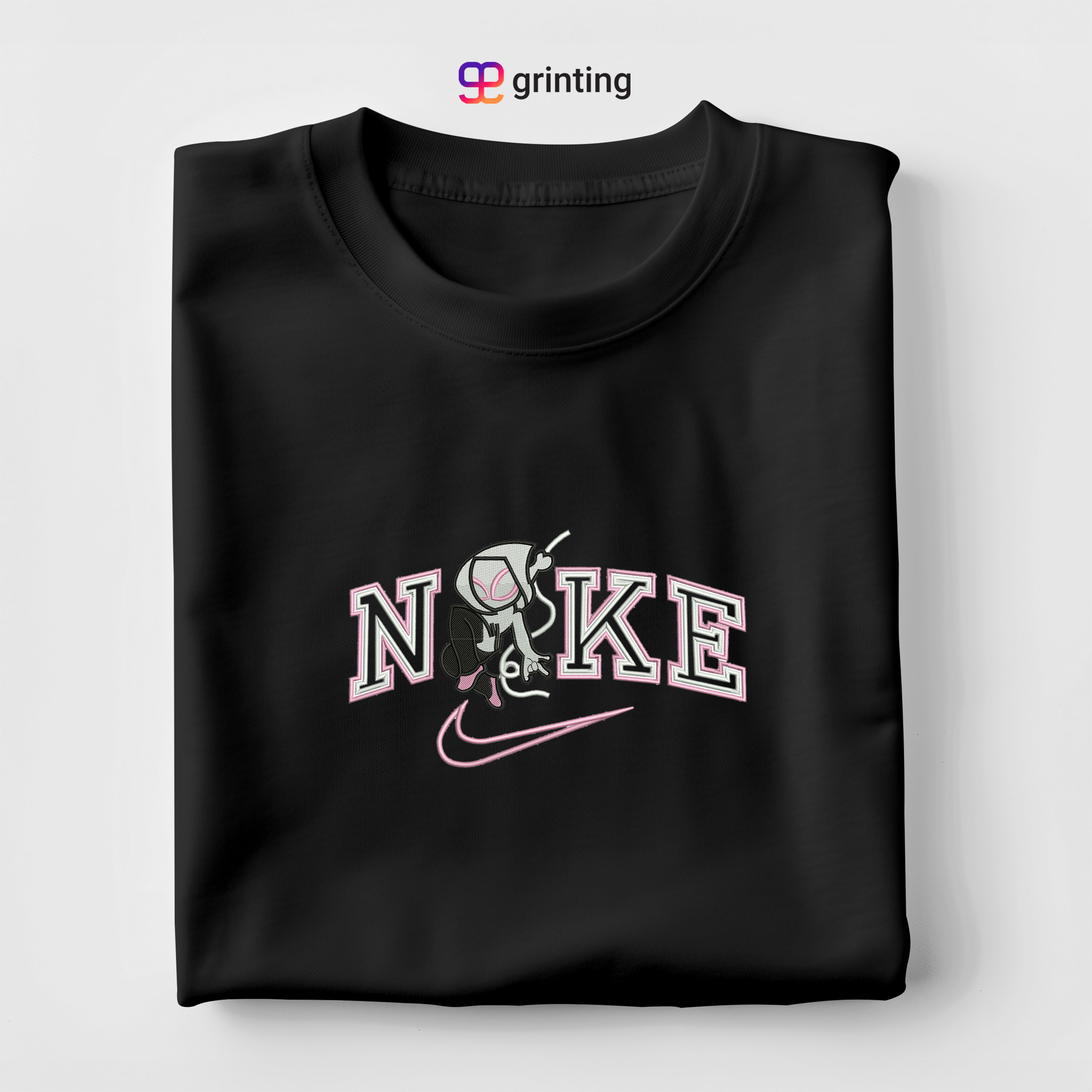 Nike Gwen Jump Embroidered Sweatshirt & Shirt – Premium Comfort and Style