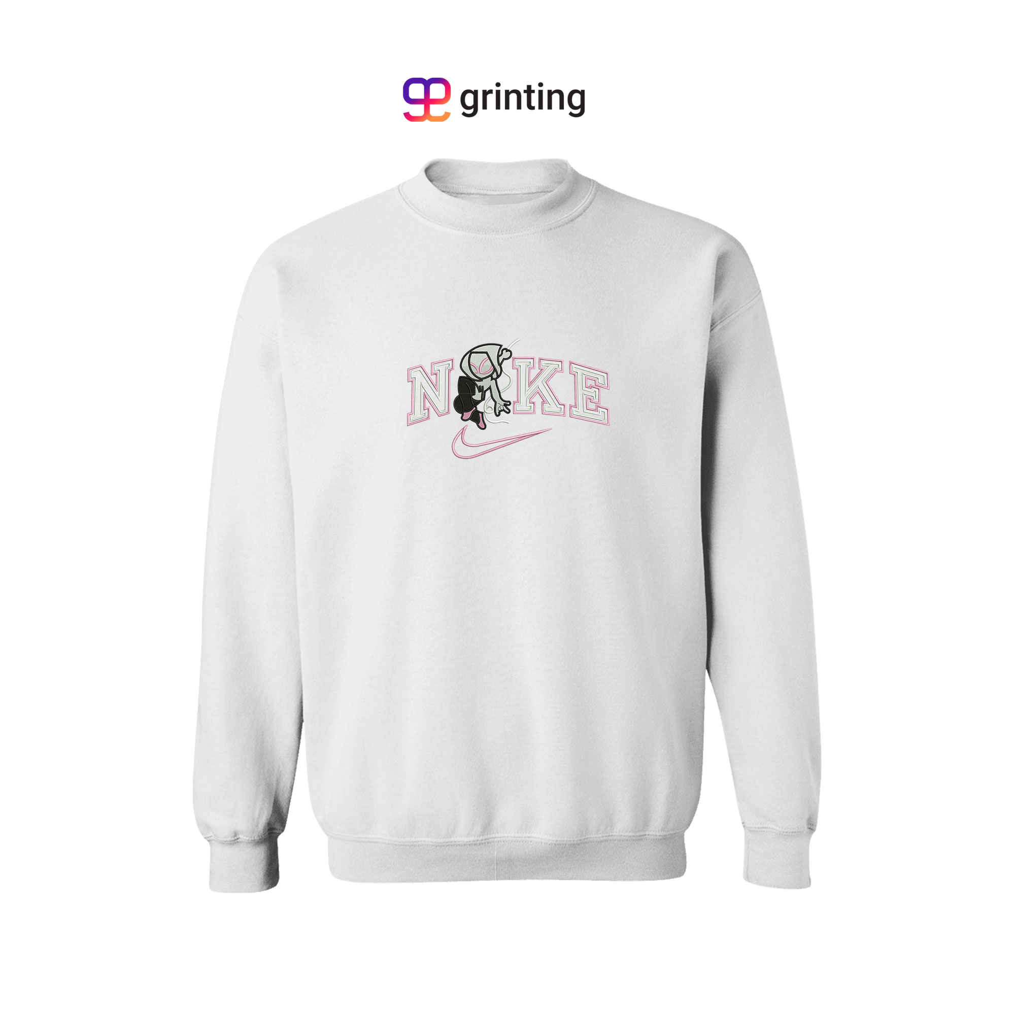 Nike Gwen Jump Embroidered Sweatshirt & Shirt – Premium Comfort and Style
