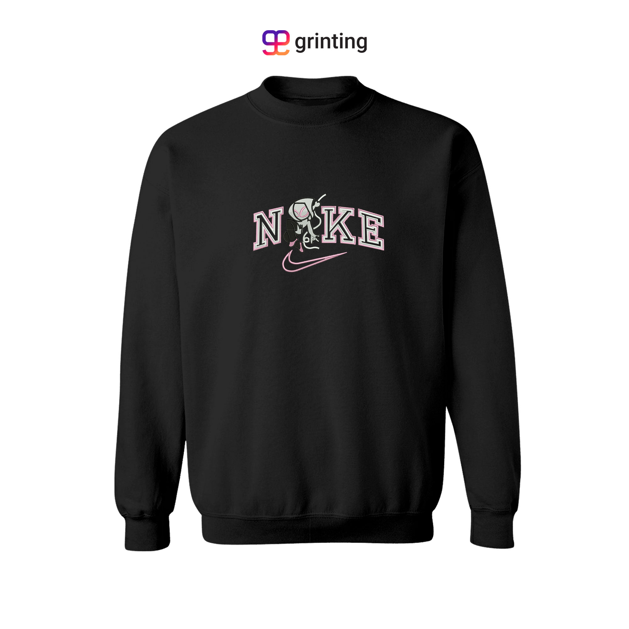 Nike Gwen Jump Embroidered Sweatshirt & Shirt – Premium Comfort and Style
