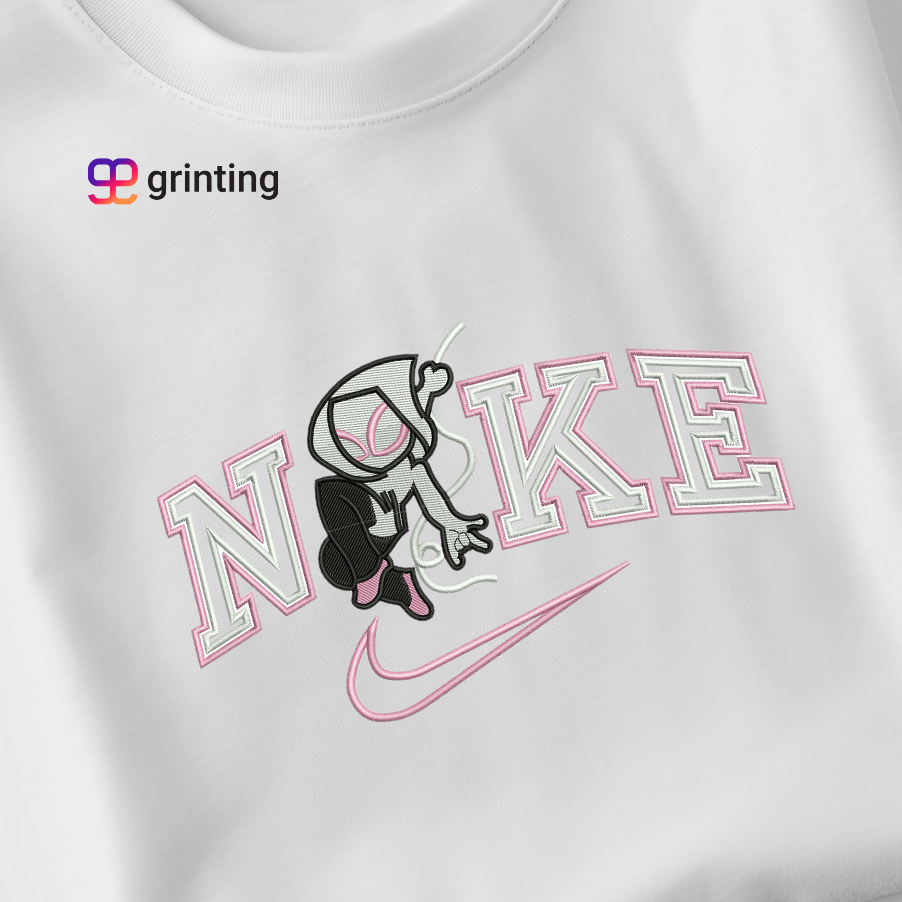 Nike Gwen Jump Embroidered Sweatshirt & Shirt – Premium Comfort and Style
