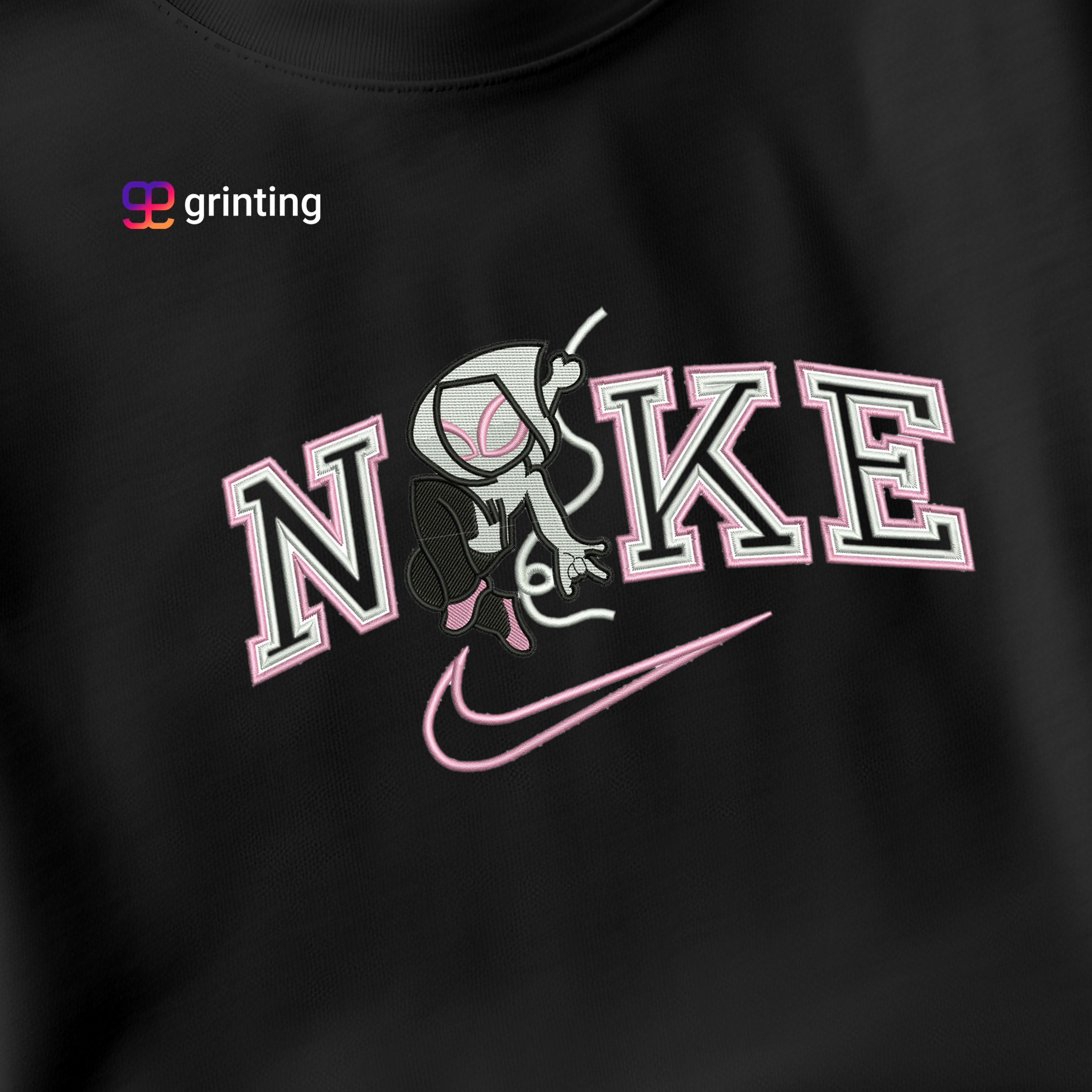 Nike Gwen Jump Embroidered Sweatshirt & Shirt – Premium Comfort and Style