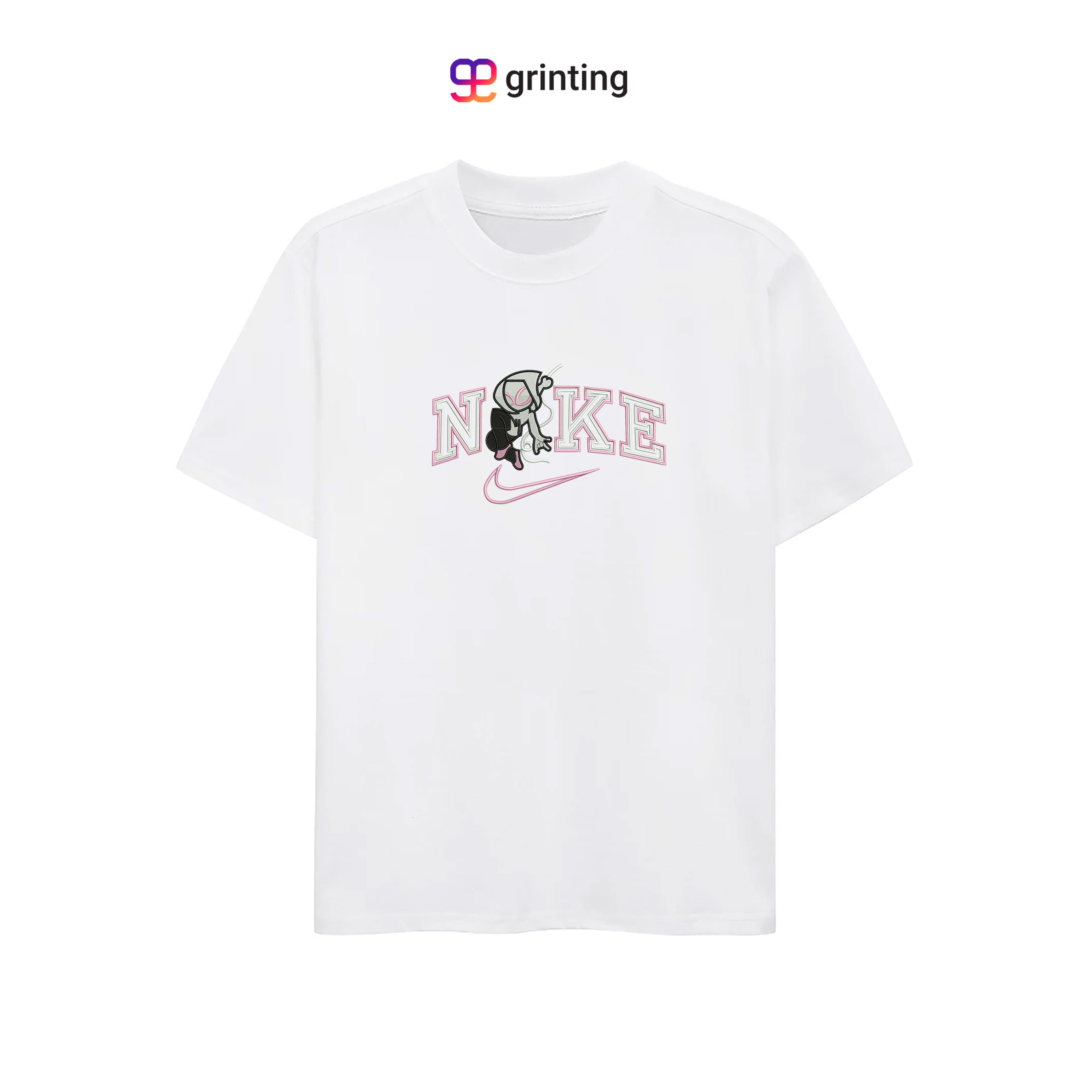 Nike Gwen Jump Embroidered Sweatshirt & Shirt – Premium Comfort and Style