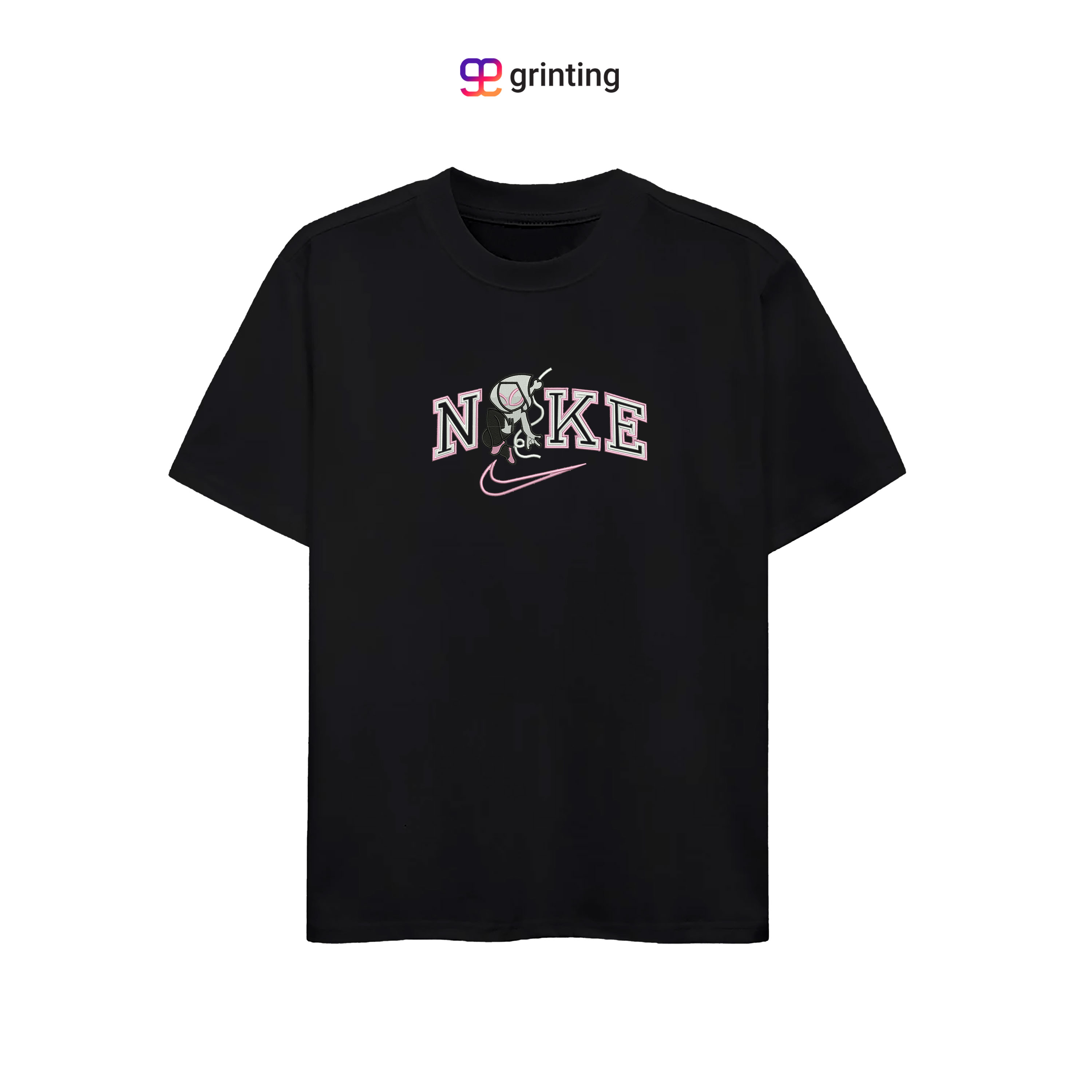 Nike Gwen Jump Embroidered Sweatshirt & Shirt – Premium Comfort and Style