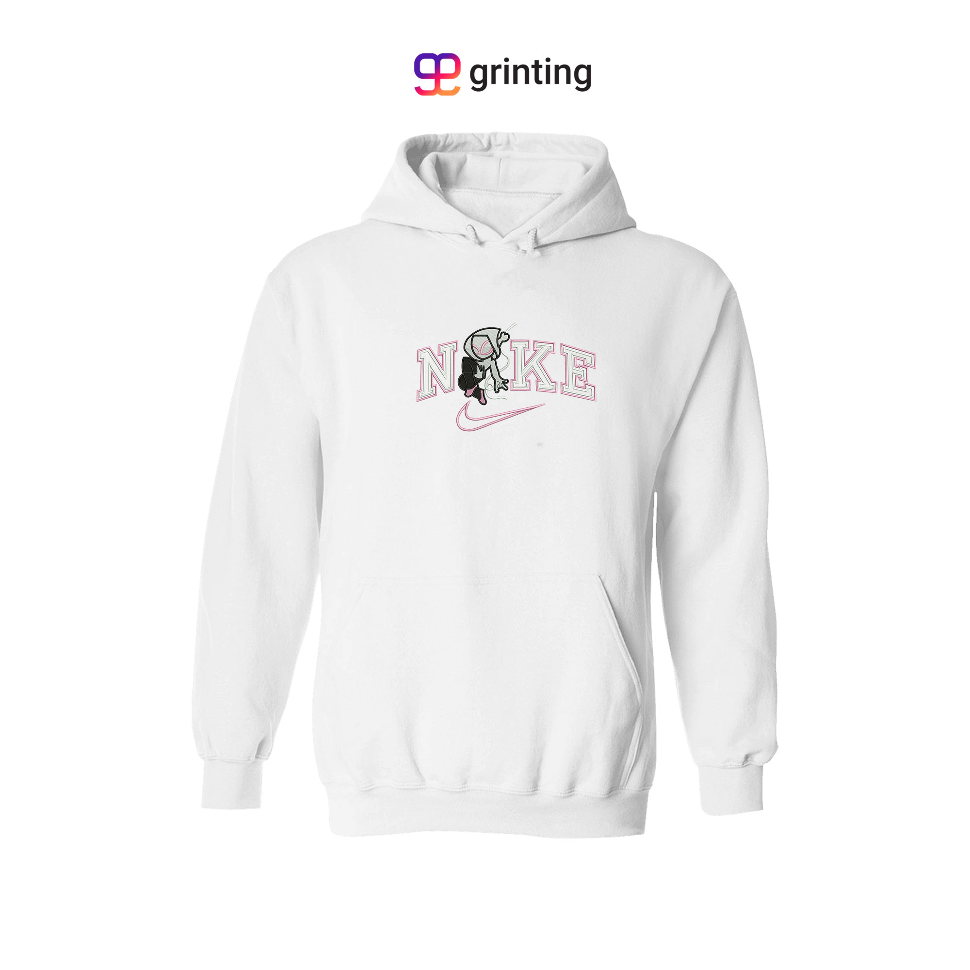 Nike Gwen Jump Embroidered Sweatshirt & Shirt – Premium Comfort and Style